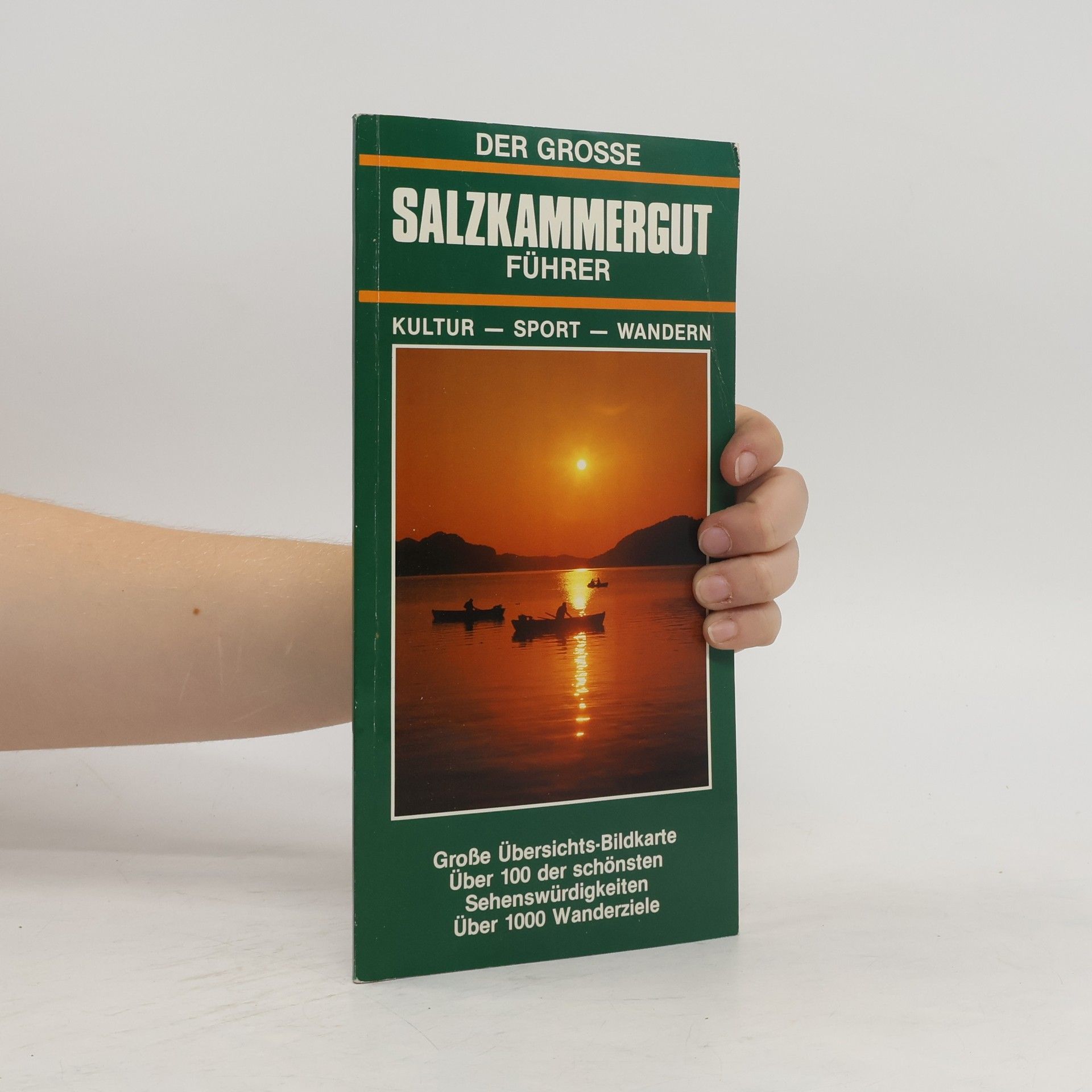 Auteurscollectief Der Grosse Salzkammergut Führer