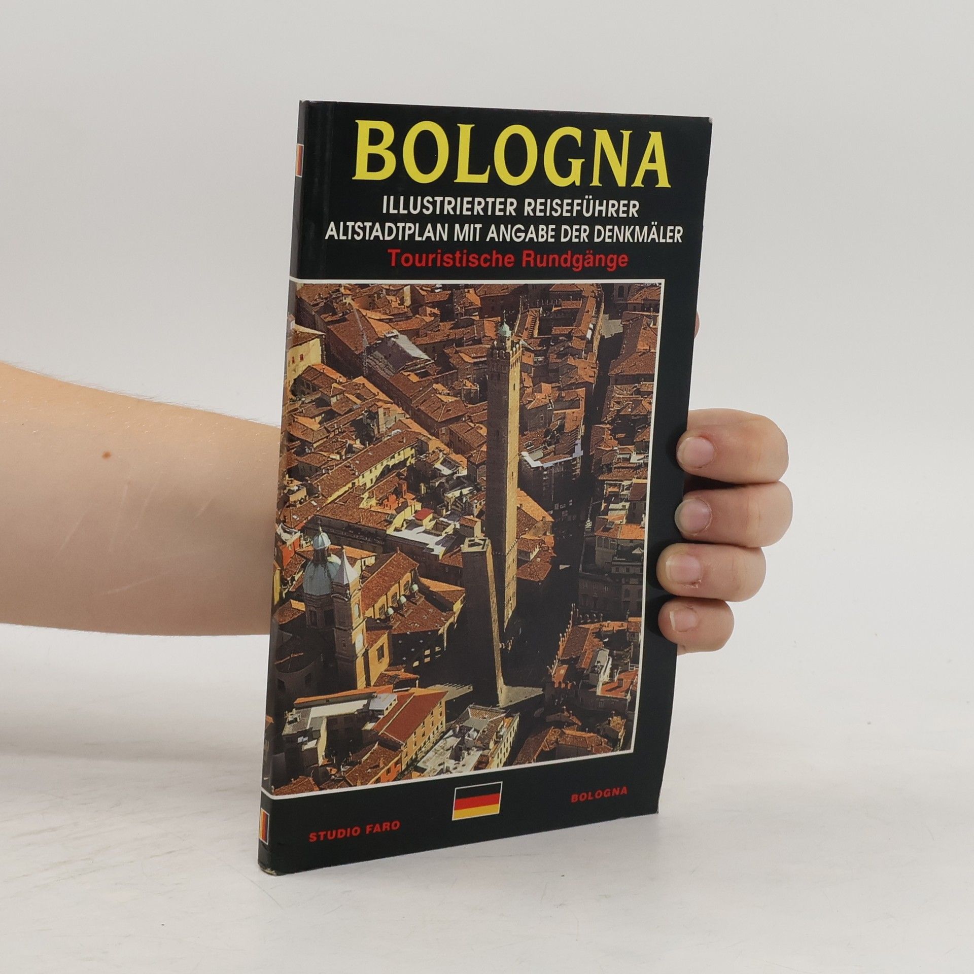 AA.VV. Bologna. Guida turistica illustrata