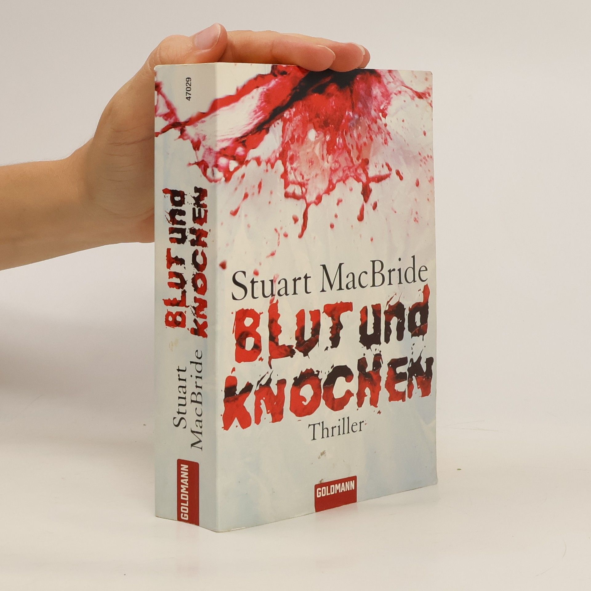 Stuart MacBride Blut und Knochen