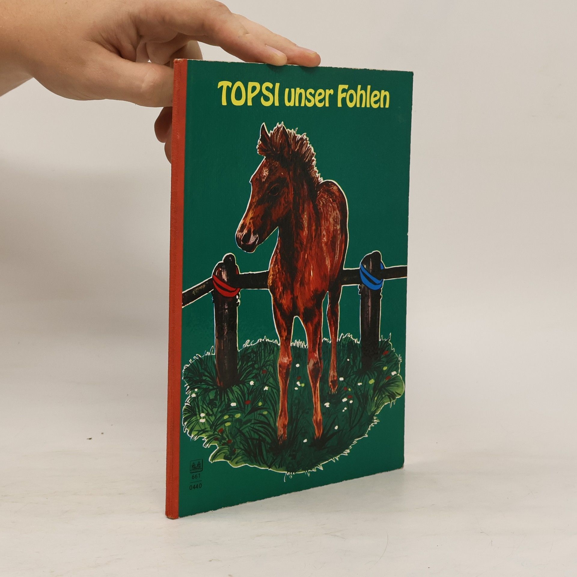 Maria Wiesel Topsi unser Fohlen