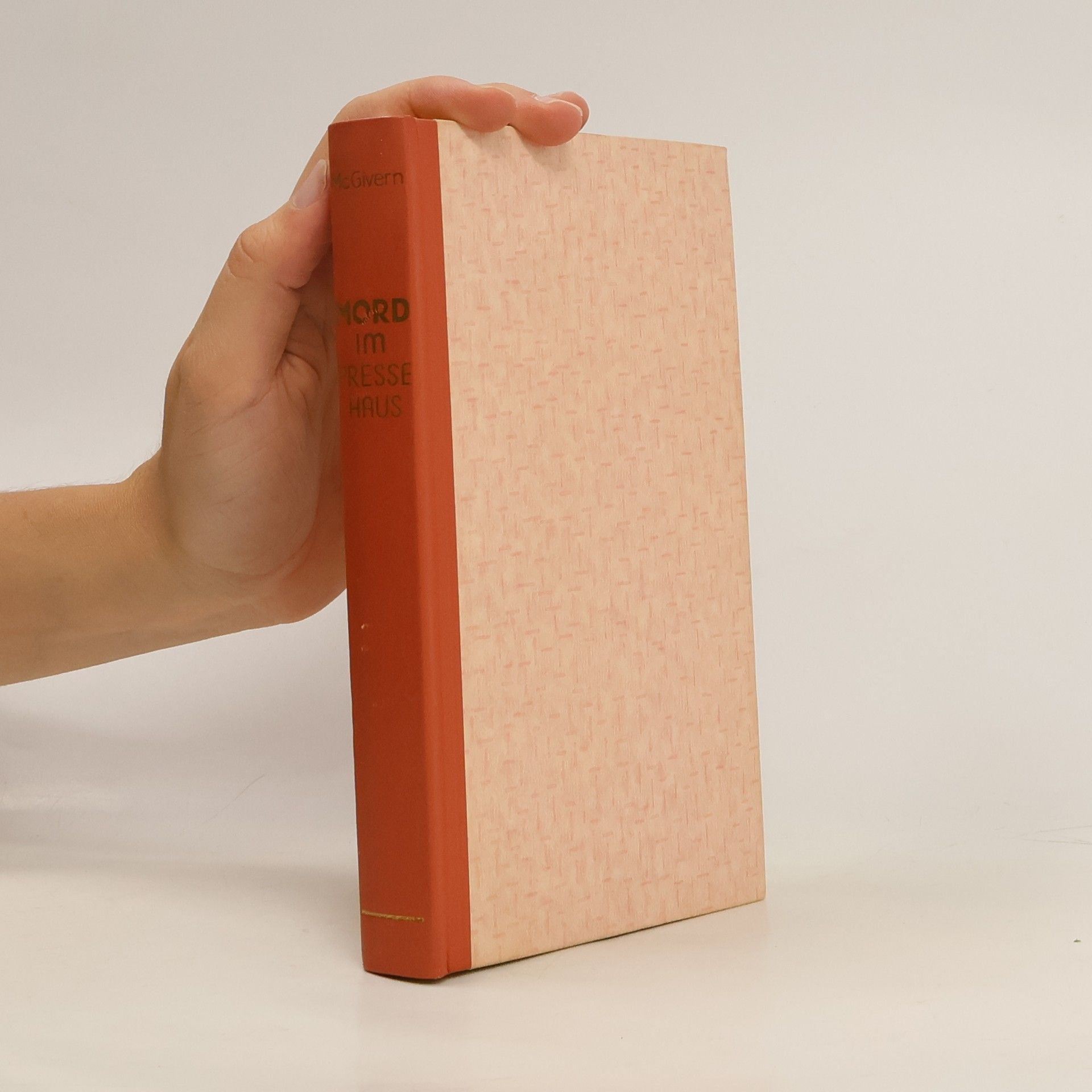 William P. McGivern Mord im Pressehaus