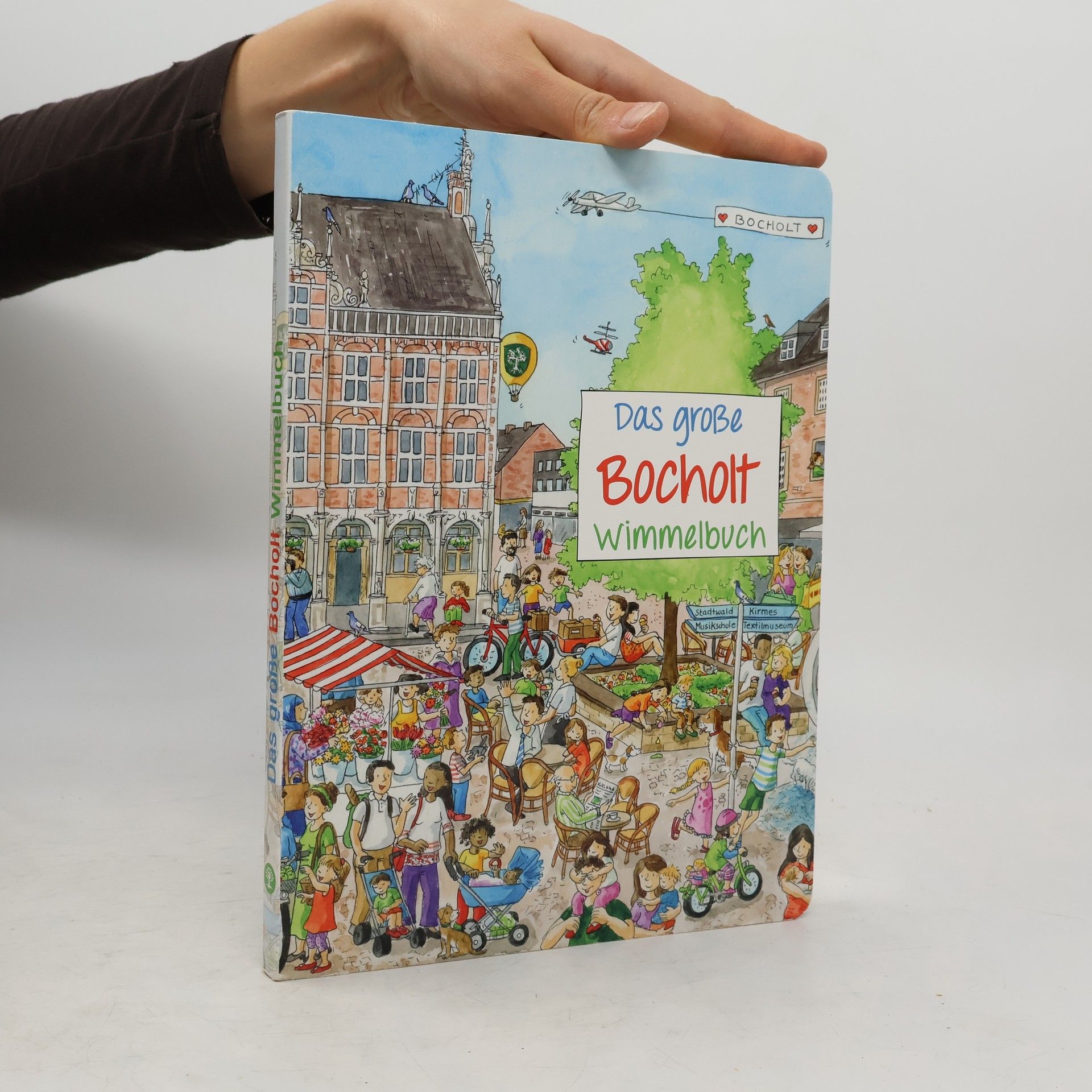 Autorenkollektiv Das große Bocholt Wimmelbuch