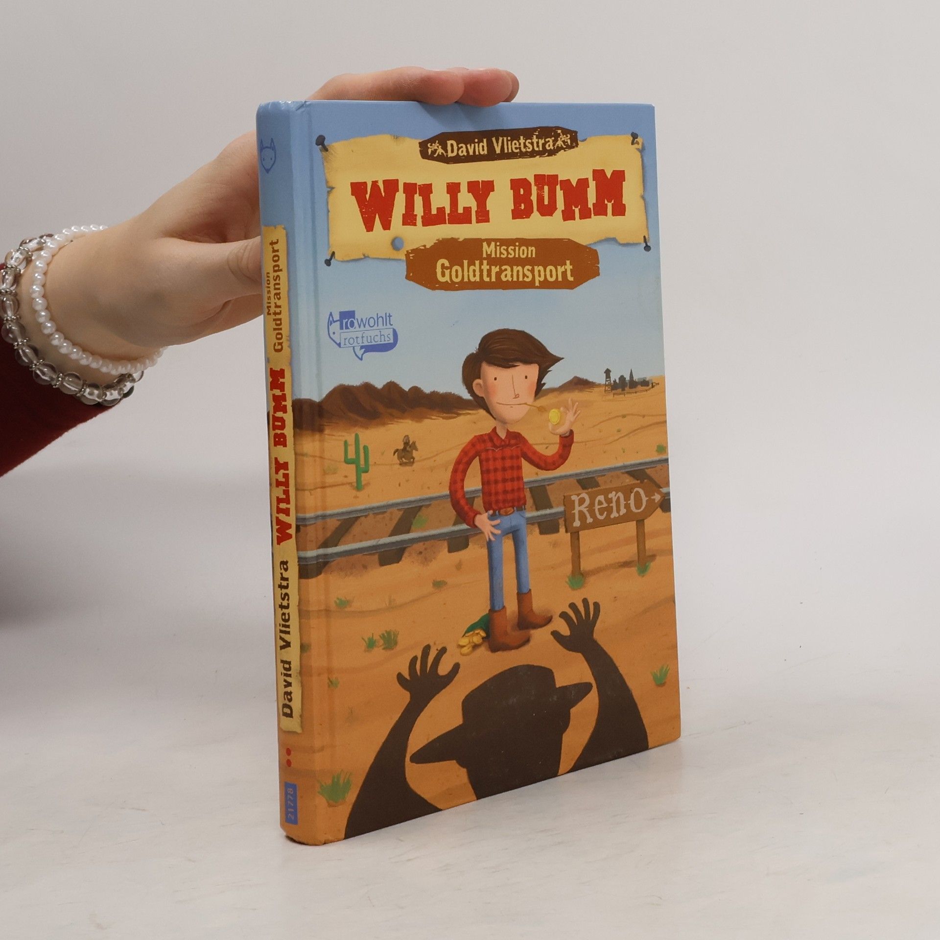 David Vlietstra Willy Bumm - Mission Goldtransport