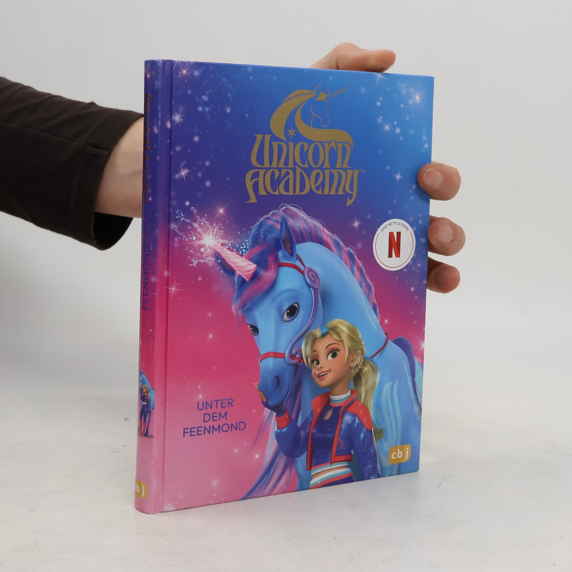Collectif d'auteurs Unicorn Academy – Unter dem Feenmond
