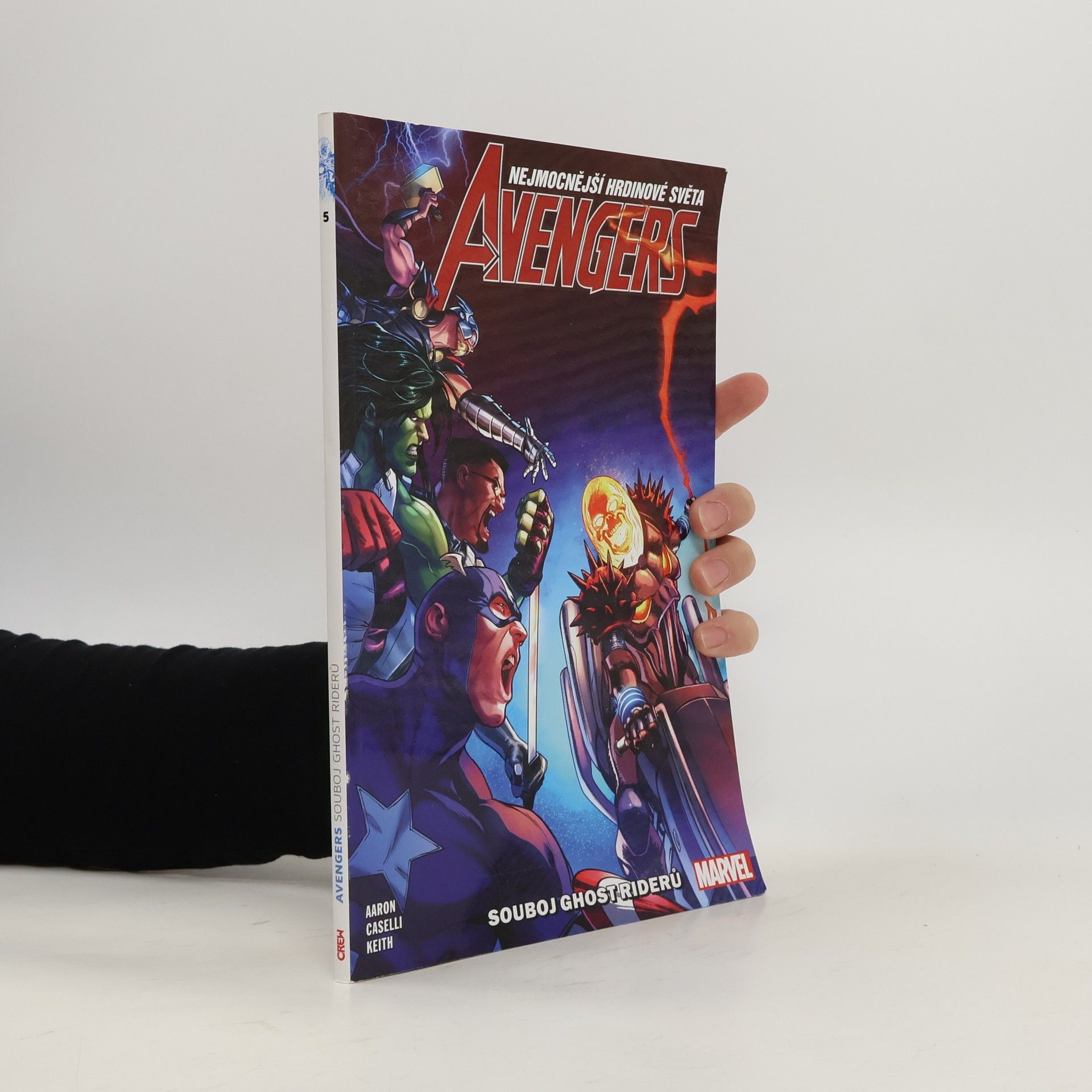 Jason Aaron Souboj Ghost Riderů