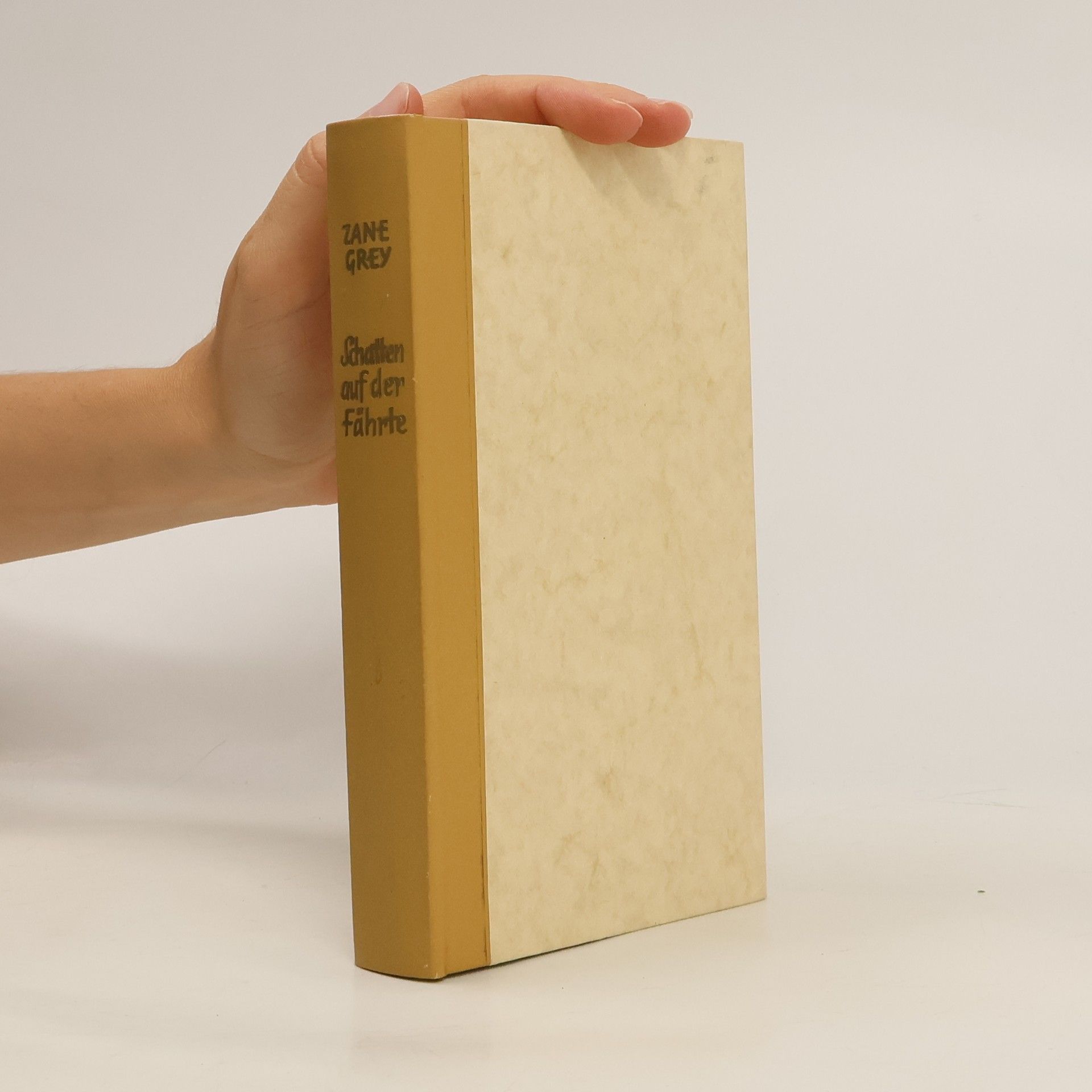 Zane Grey Schatten auf der Fährte