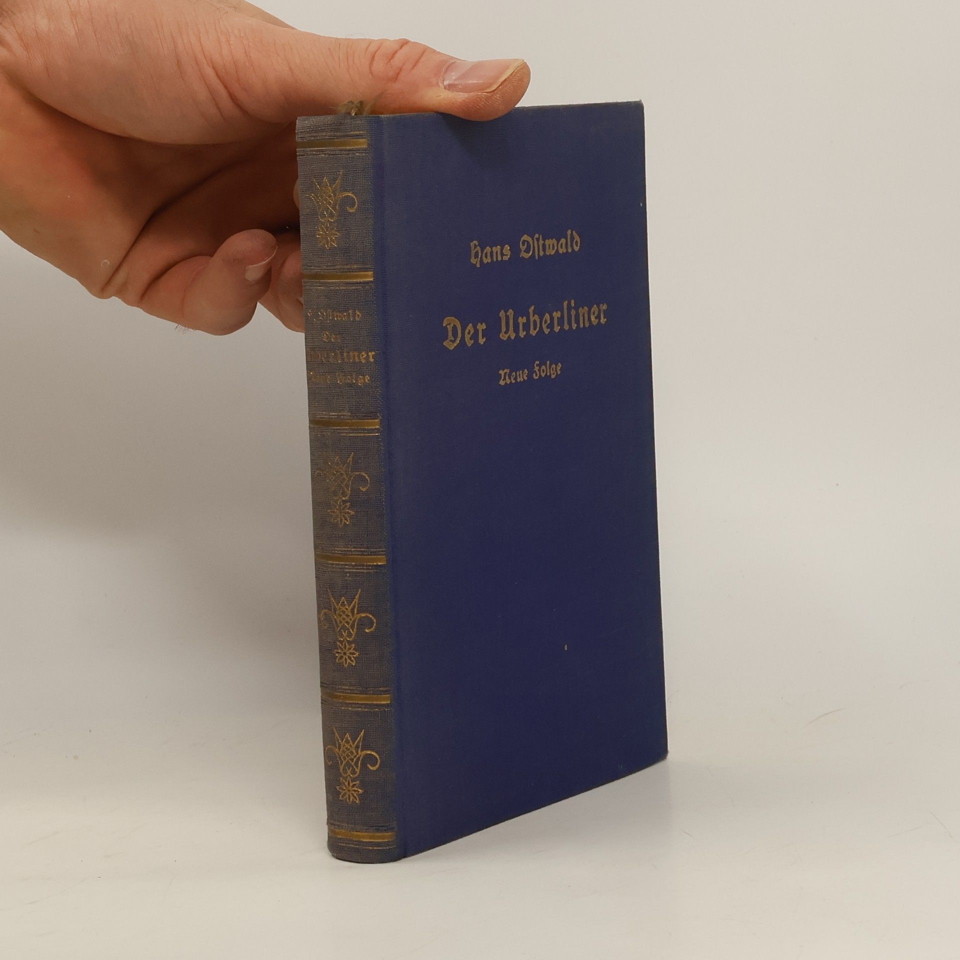 Hans Ostwald Der Urberliner