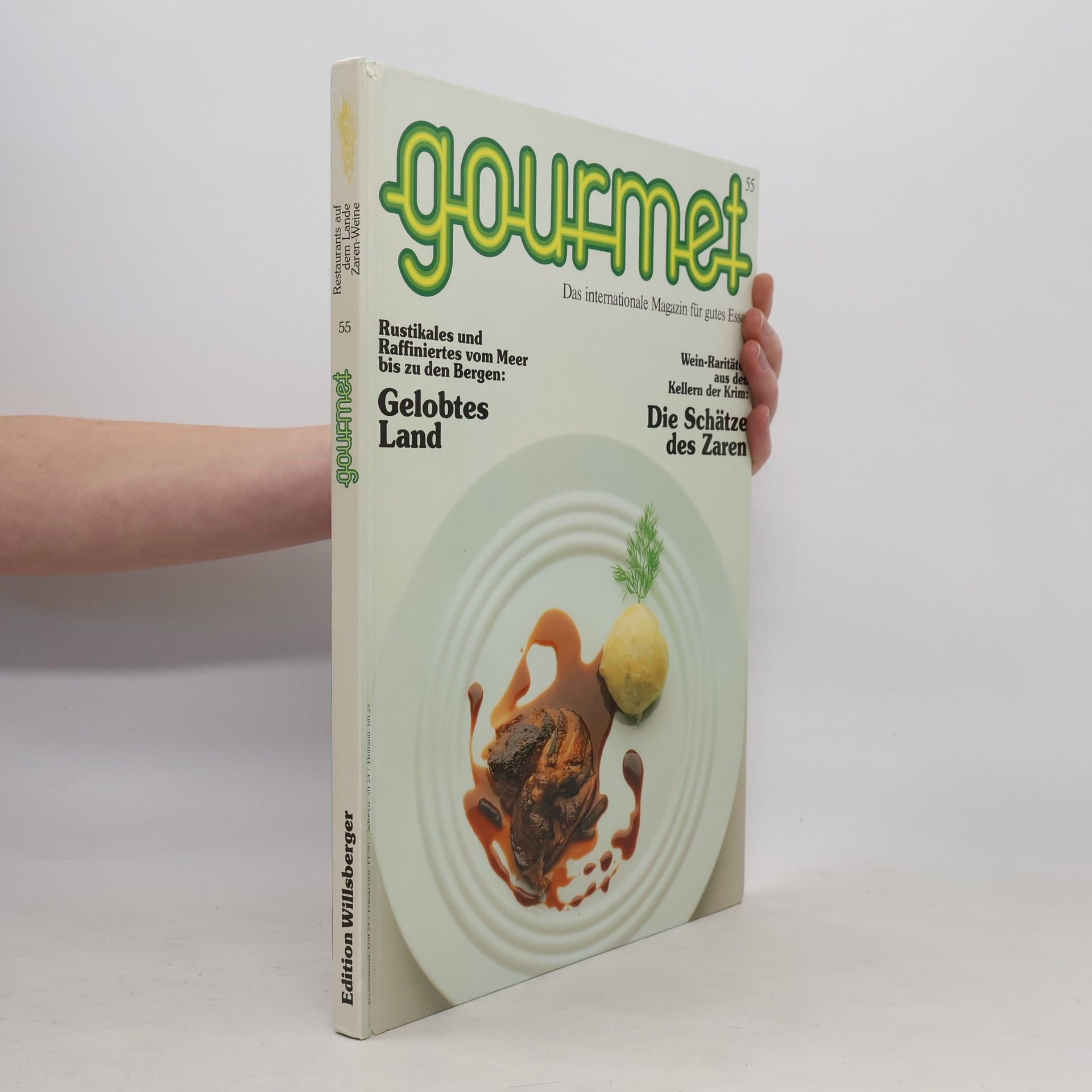 Collectif d'auteurs Gourmet 55