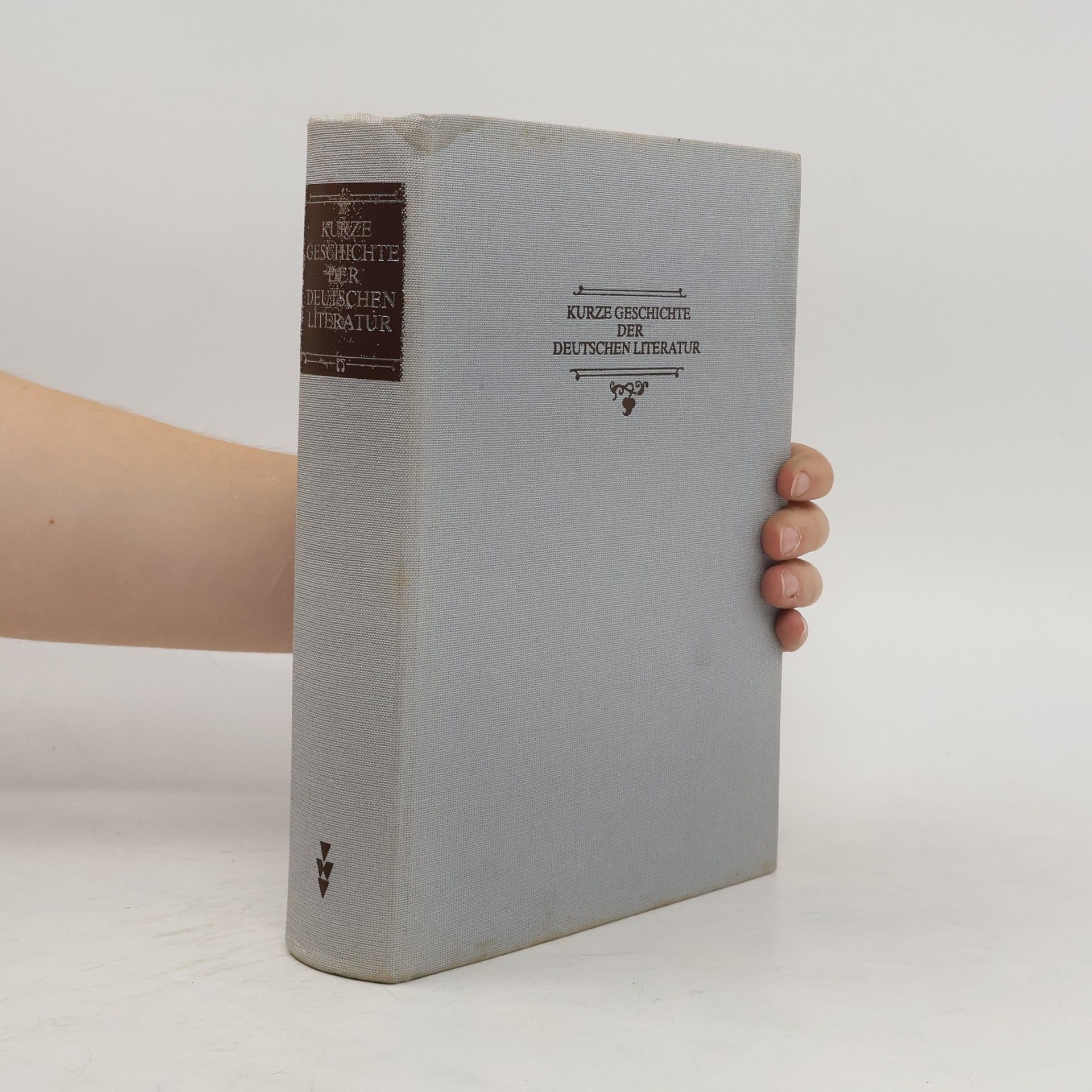 Collectif d'auteurs Kurze Geschichte der Deutschen Literatur