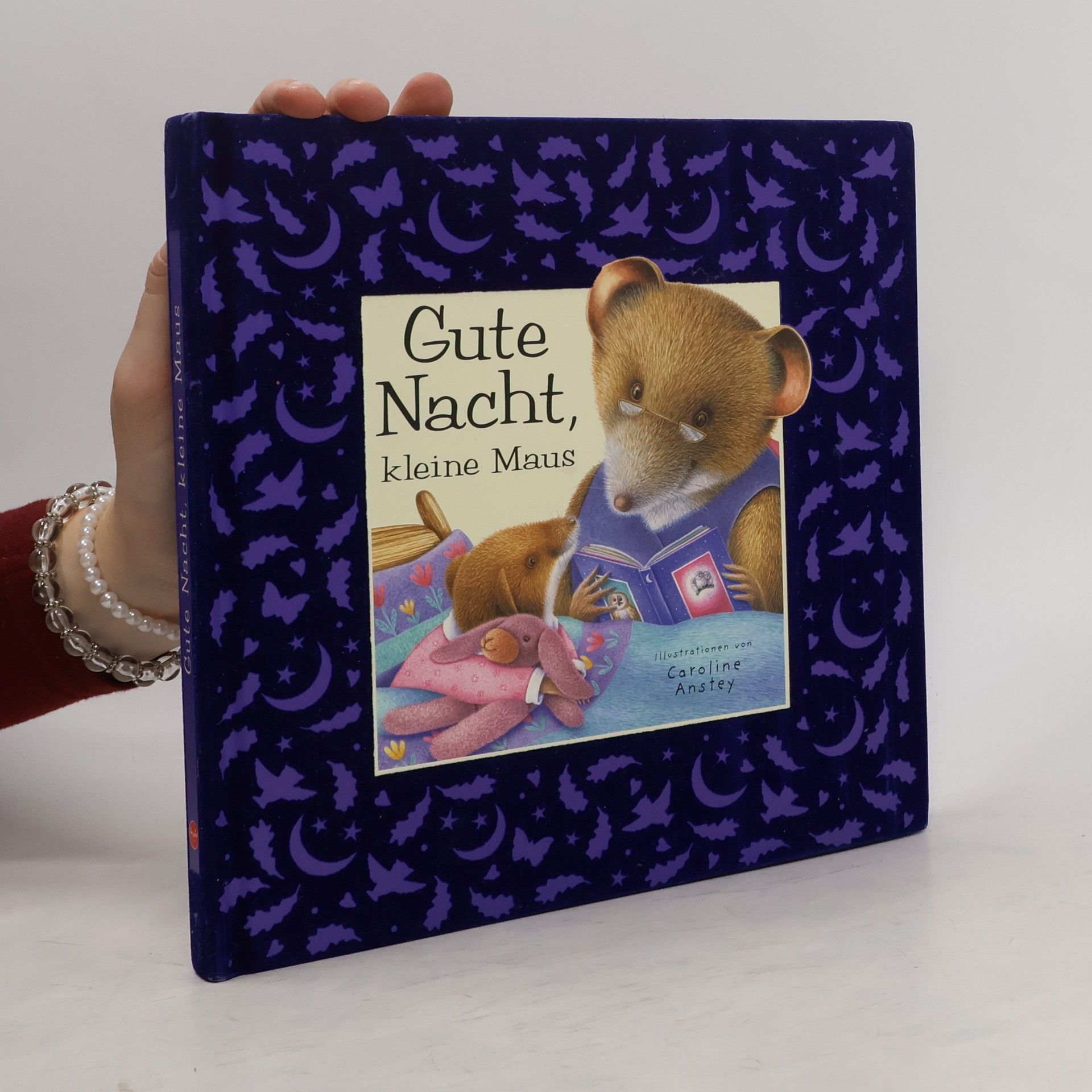 Gute Nacht, kleine Maus.