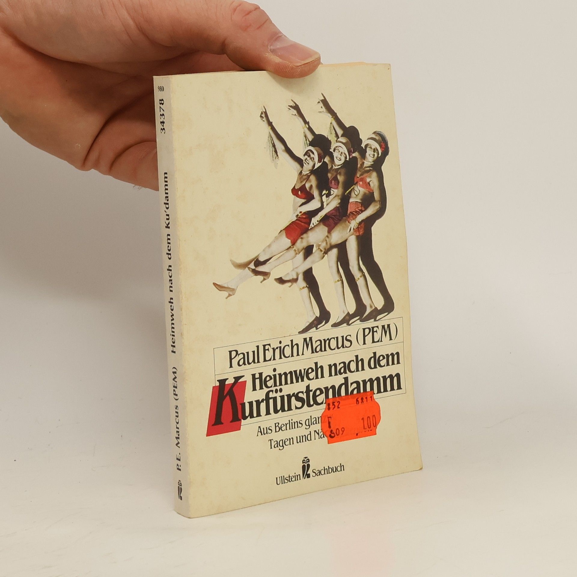 Pem Heimweh nach dem Kurfürstendamm