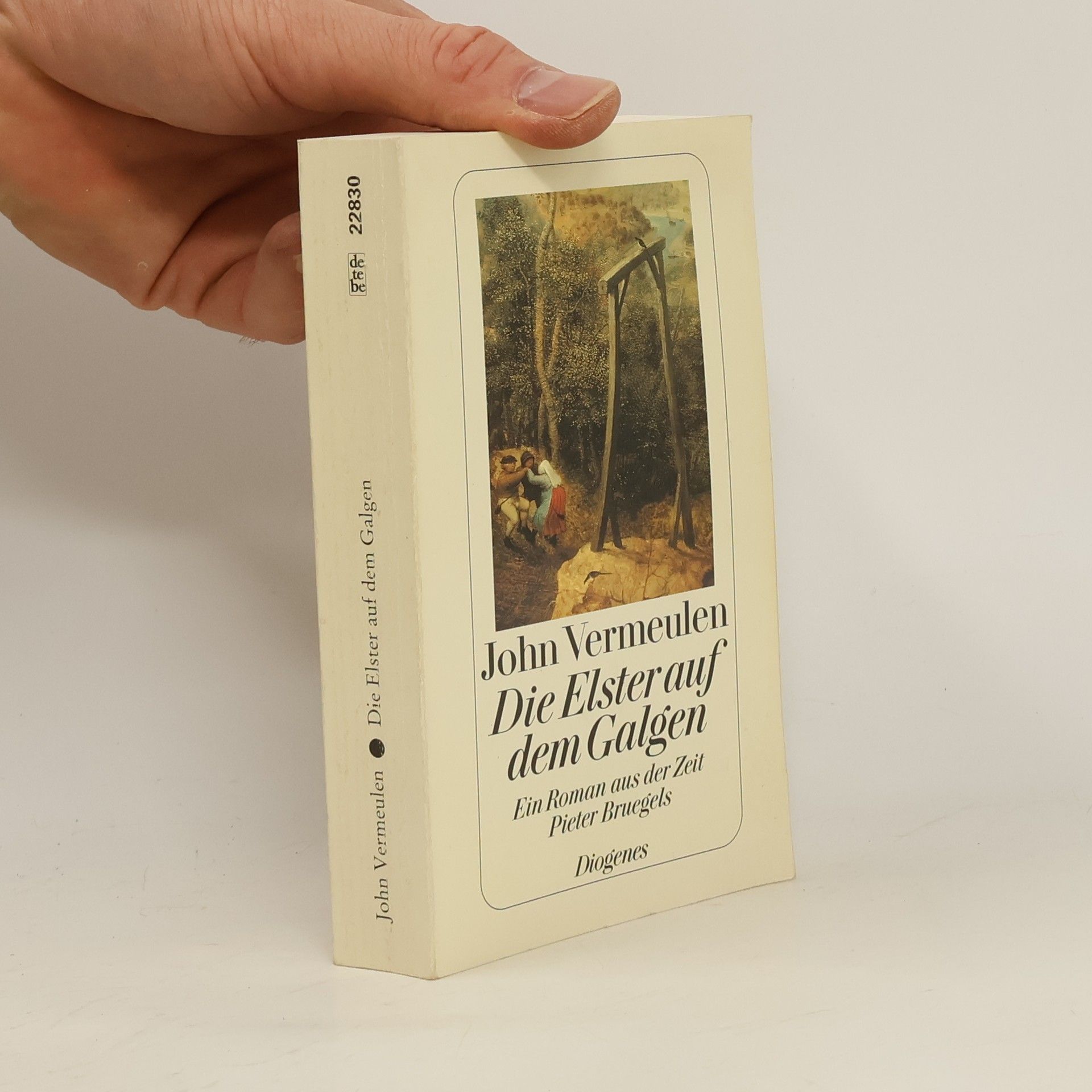 Die Elster auf dem Galgen