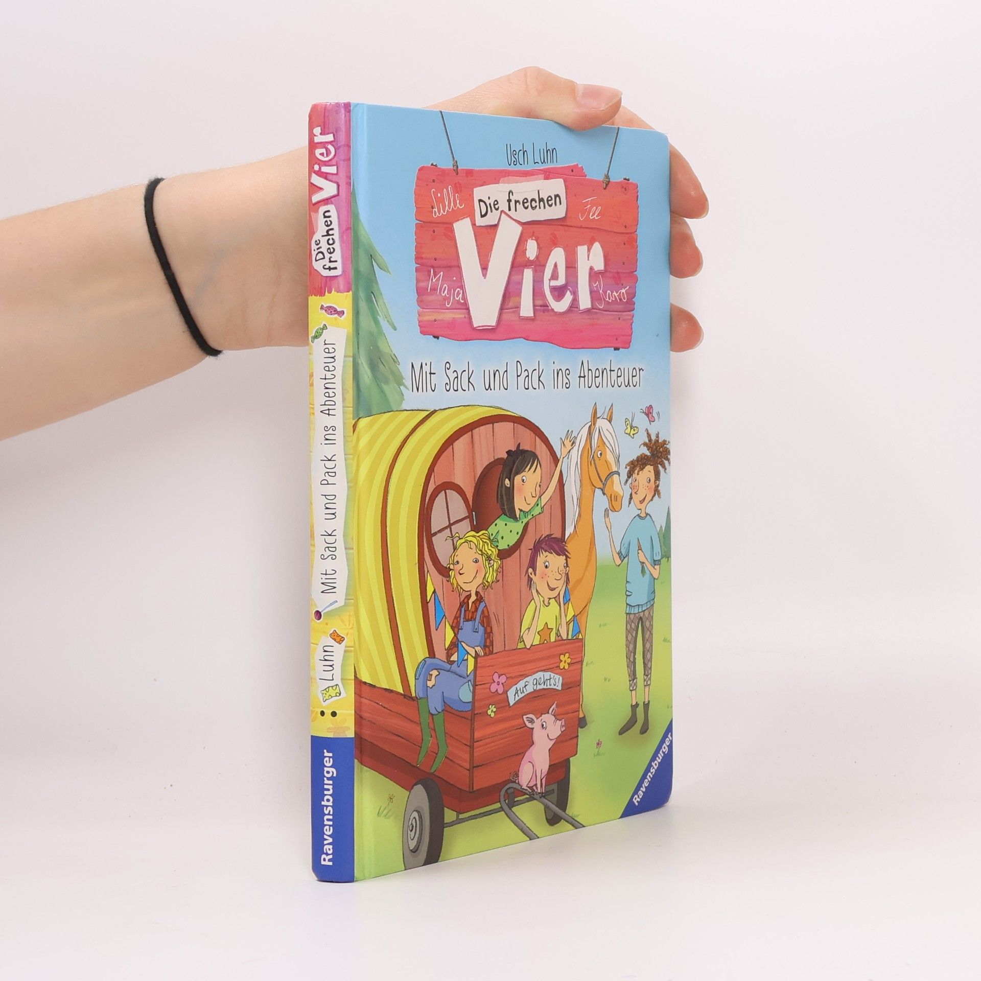 Usch Luhn Die frechen Vier 3