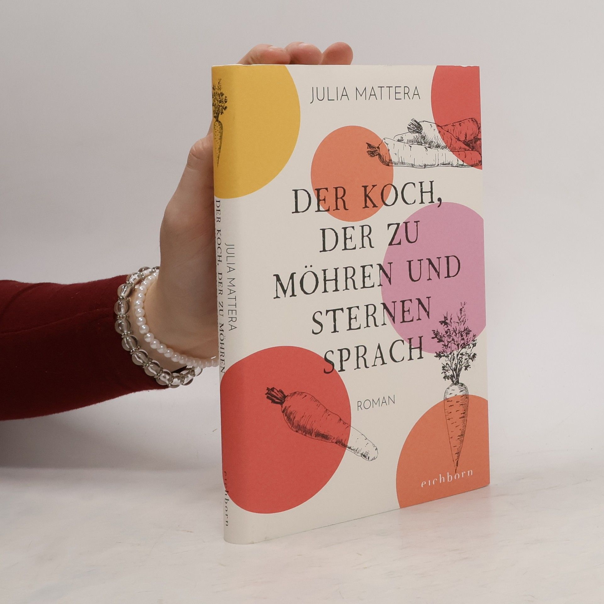 Der Koch, der zu Möhren und Sternen sprach