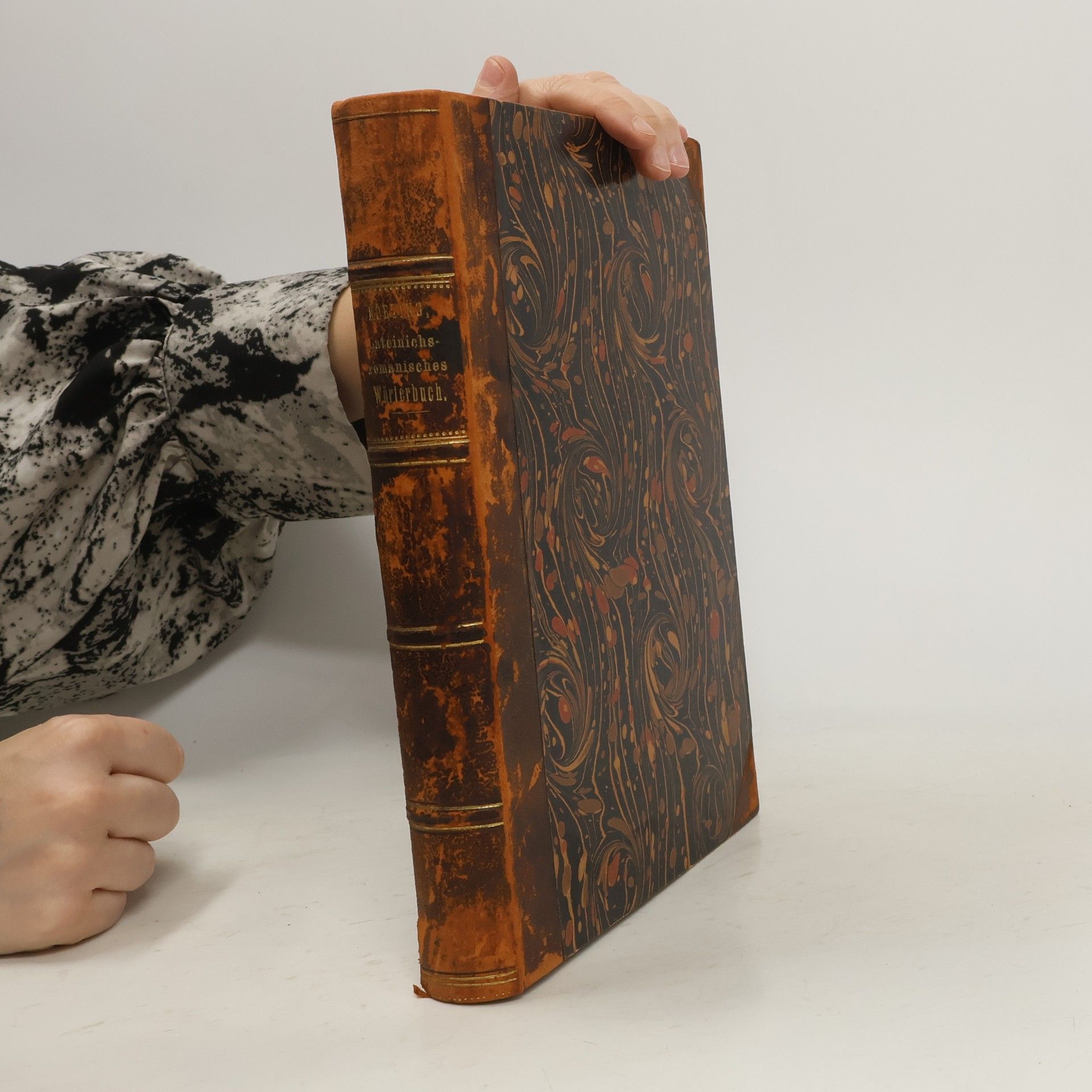 Gustav Körting Lateinisch-romanisches Wörterbuch