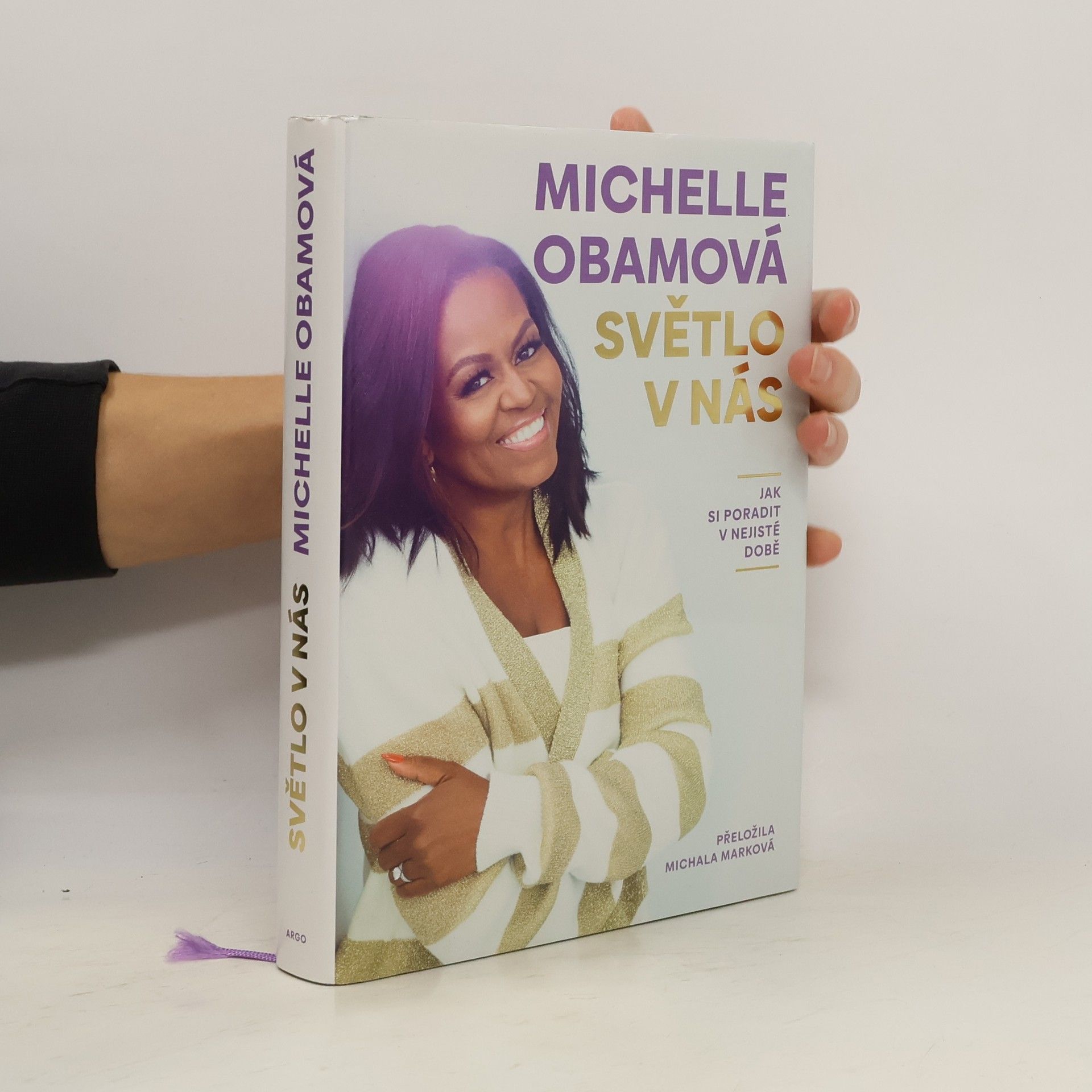 Michelle Obama Světlo v nás