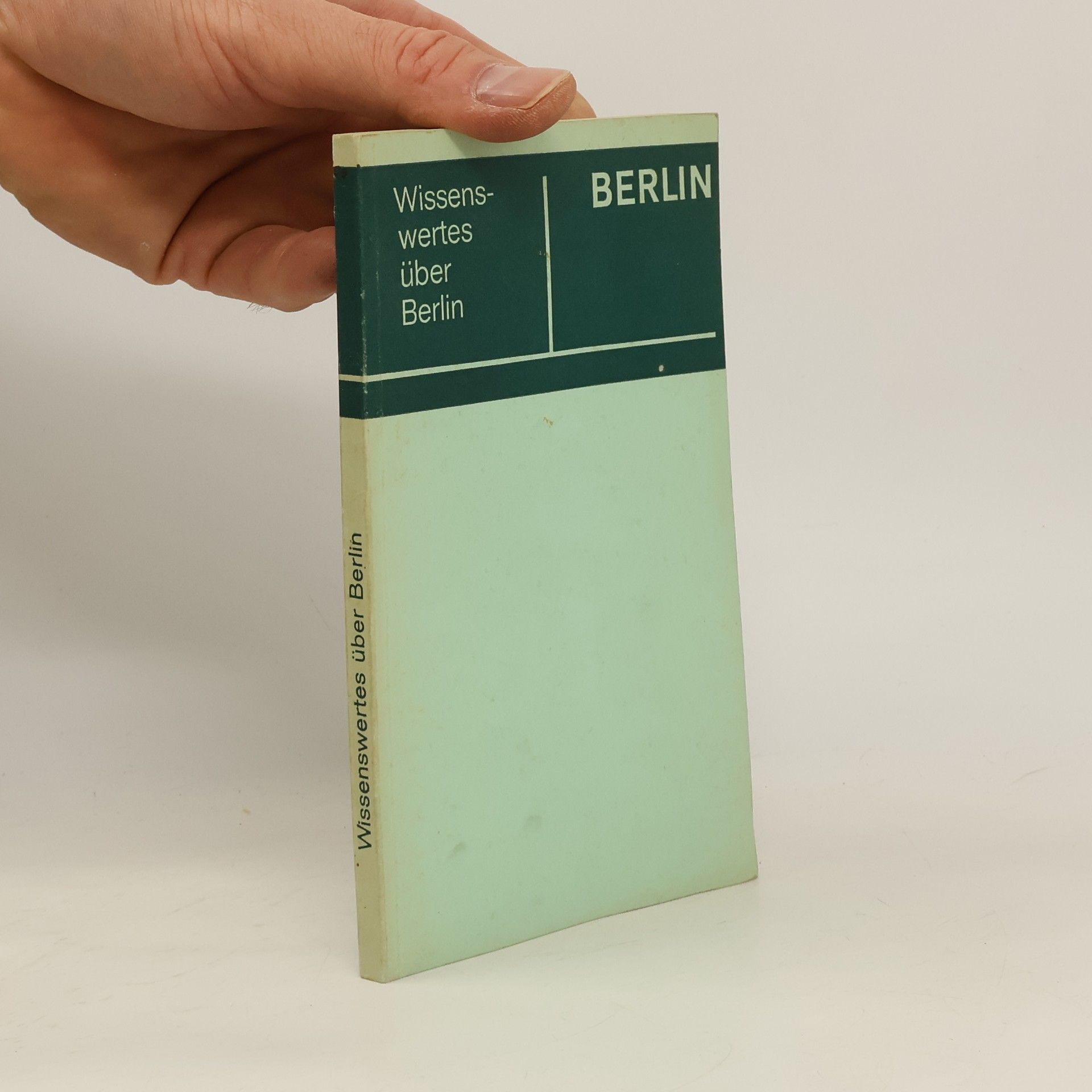 Various authors Wissenswertes über Berlin