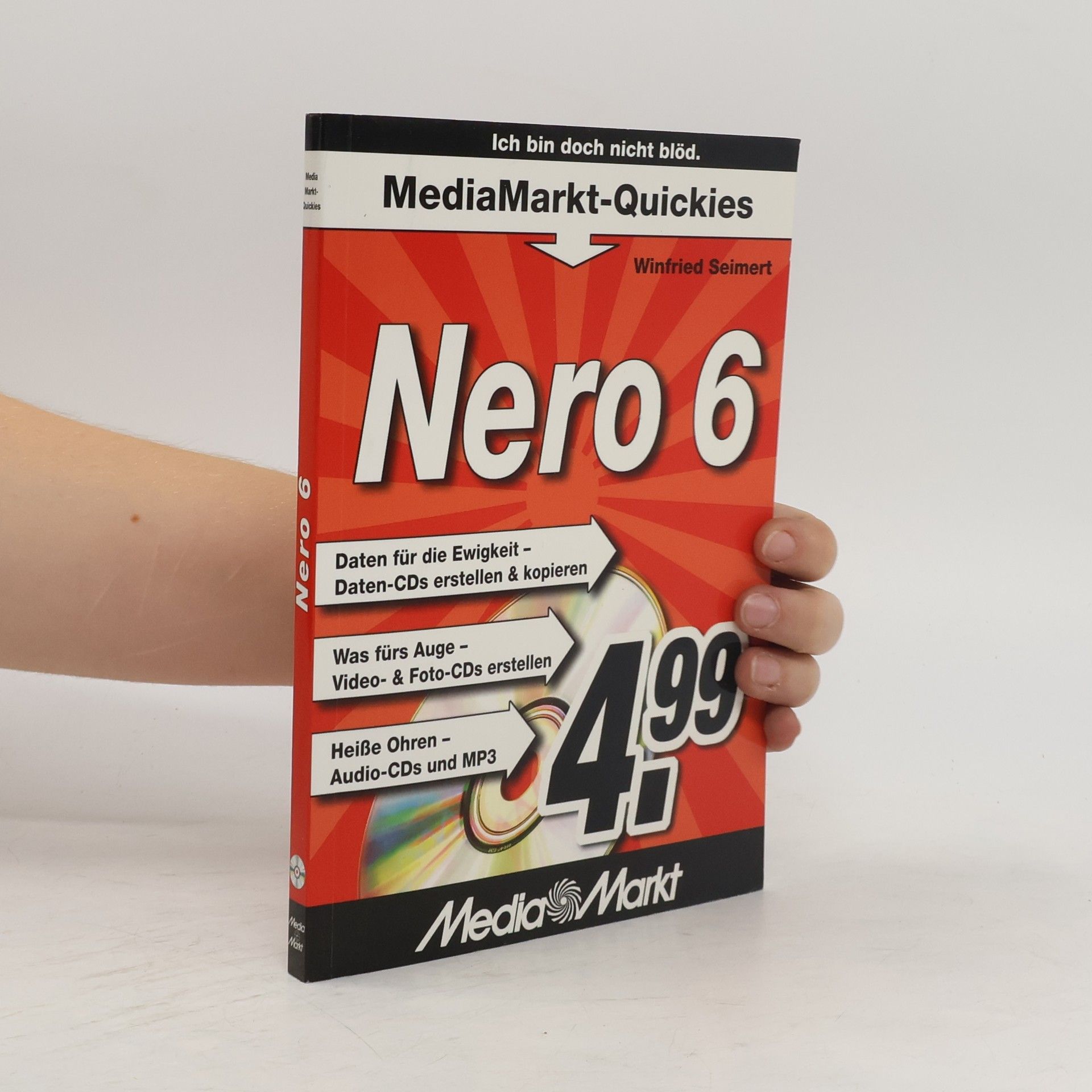 Winfried Seimert MediaMarkt-Quickies. Nero 6