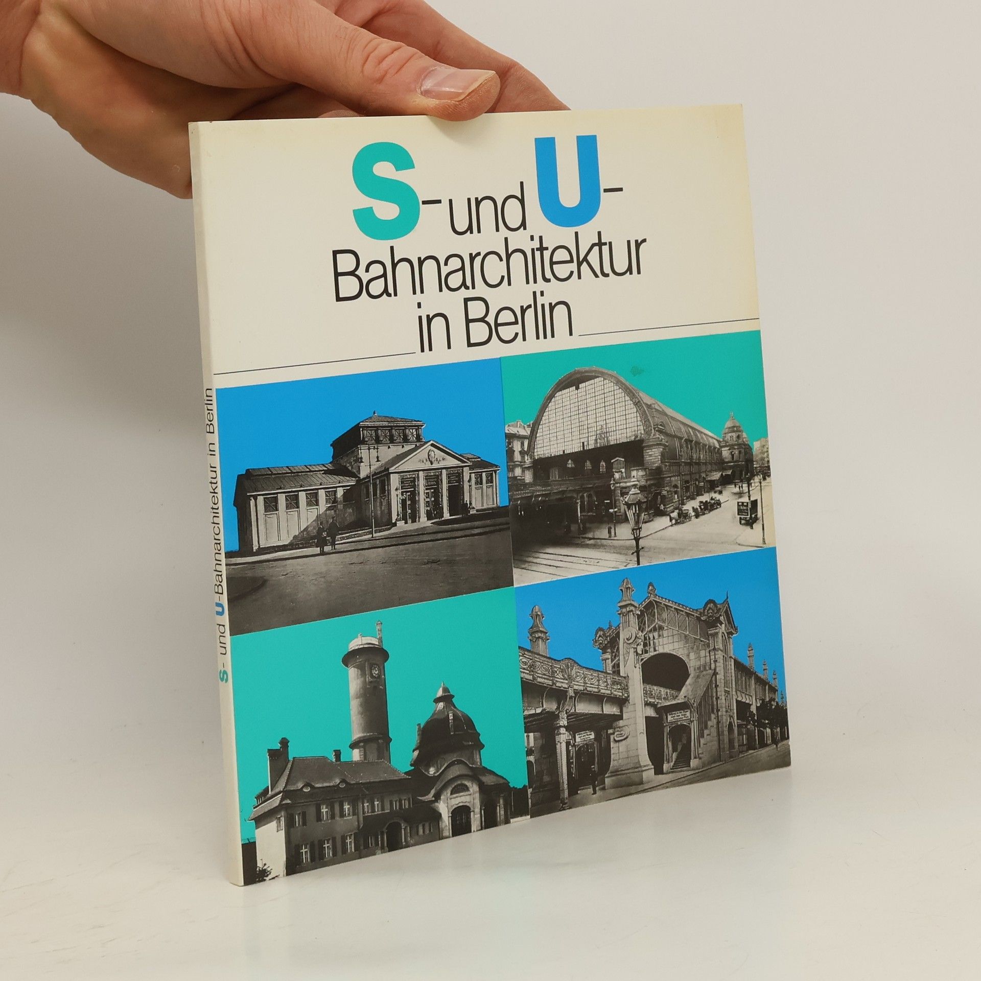 Auteurscollectief S- und U-Bahnarchitektur in Berlin