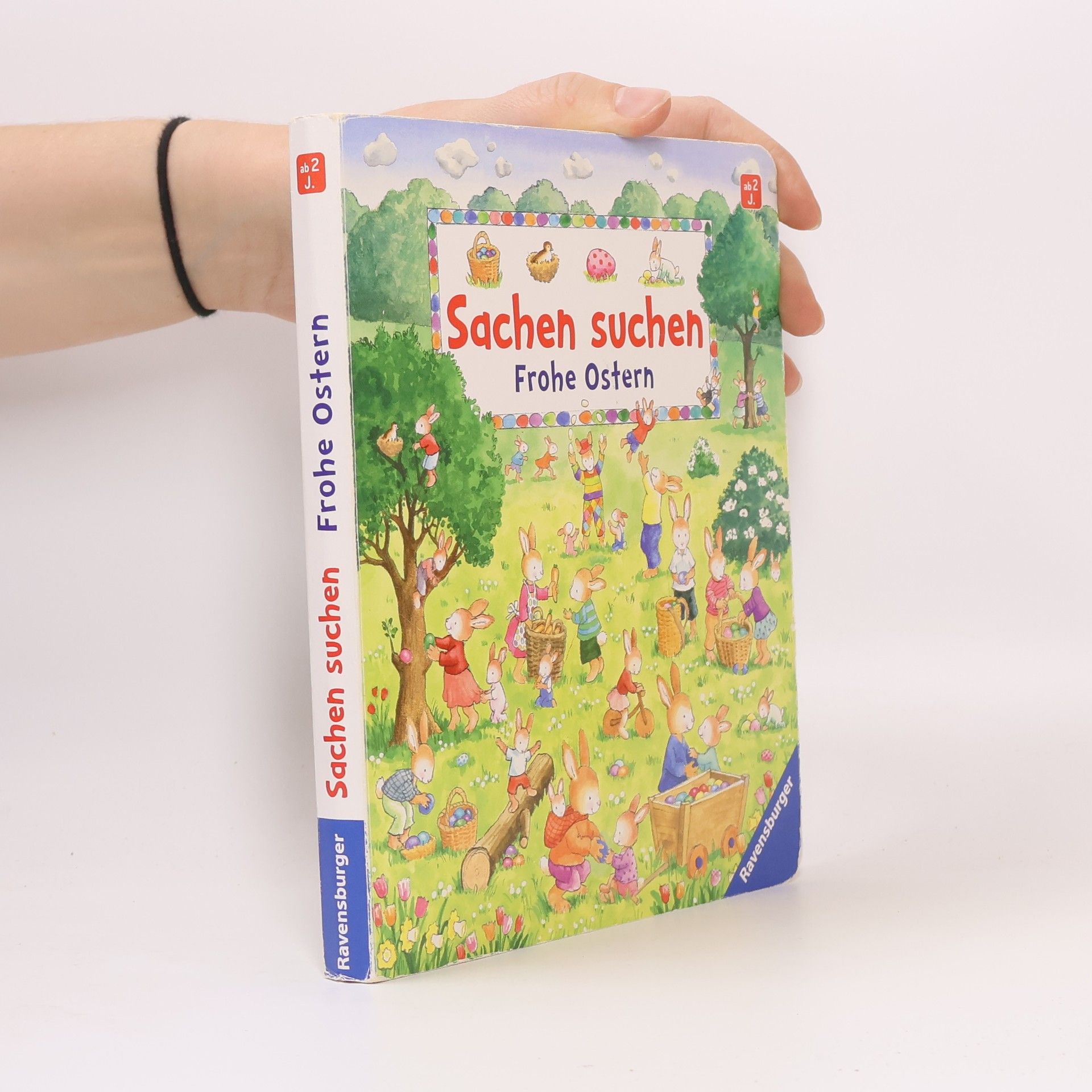 Sachen suchen - frohe Ostern