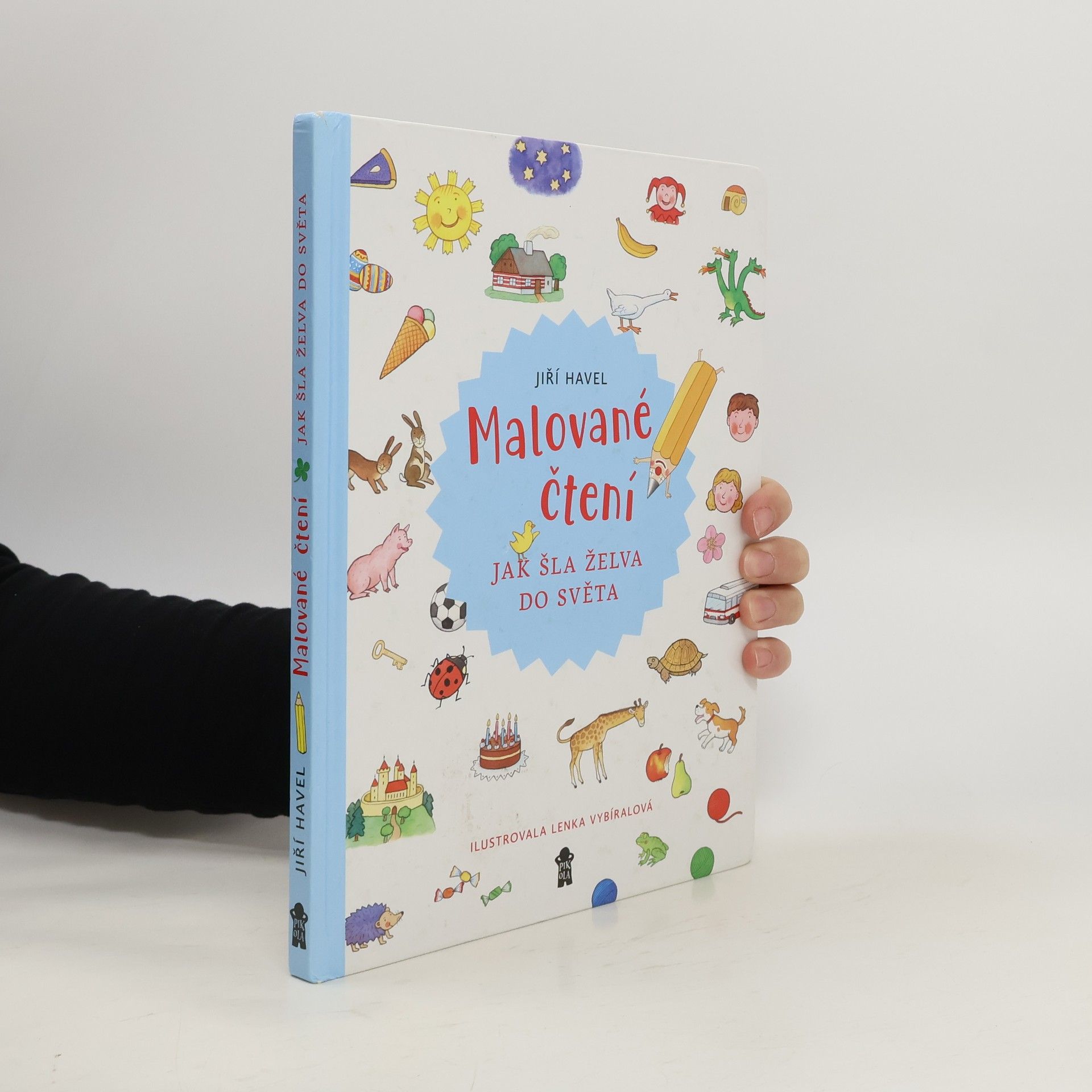 Jiří Havel Malované čtení. Jak šla želva do světa