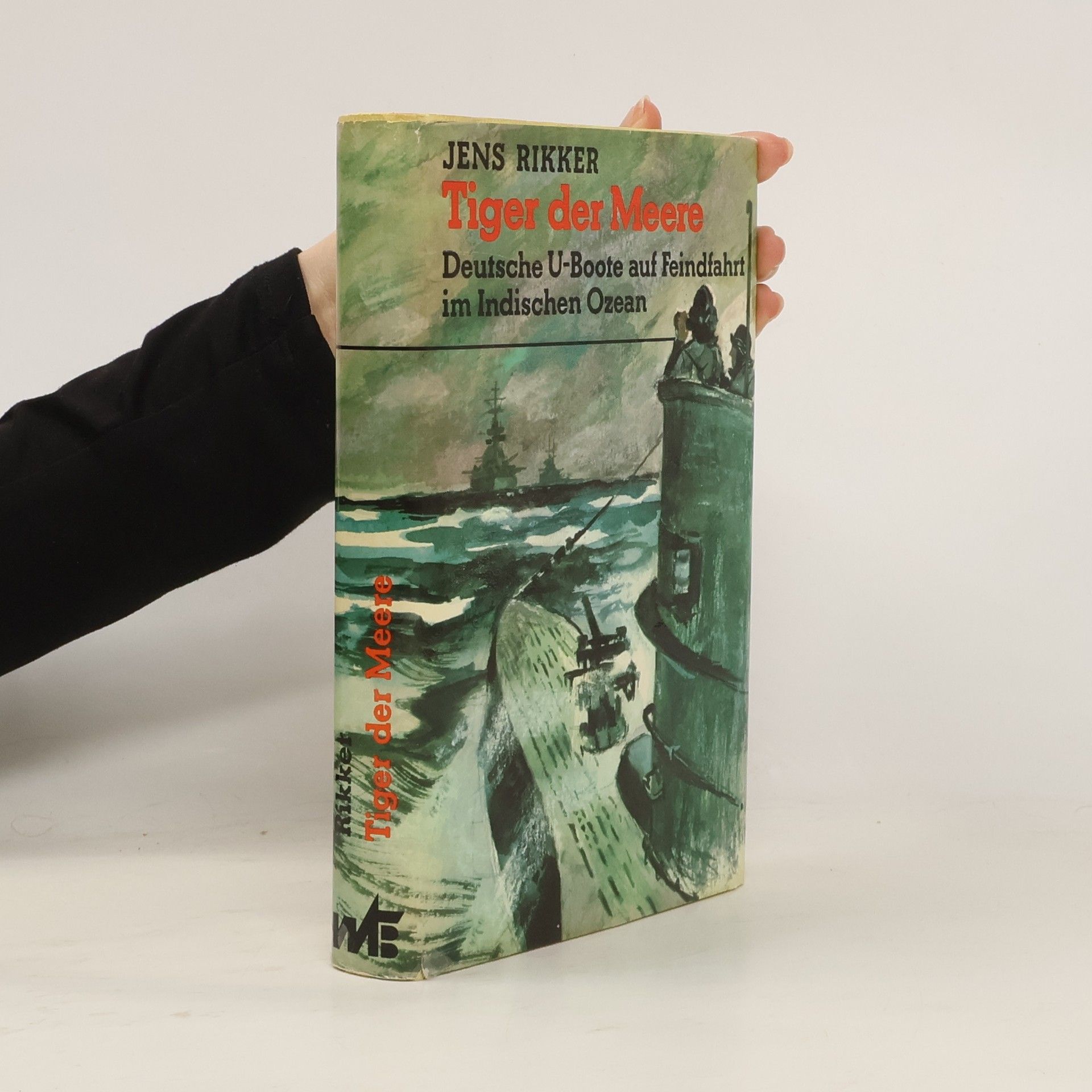 Jens Rikker Tiger der Meere