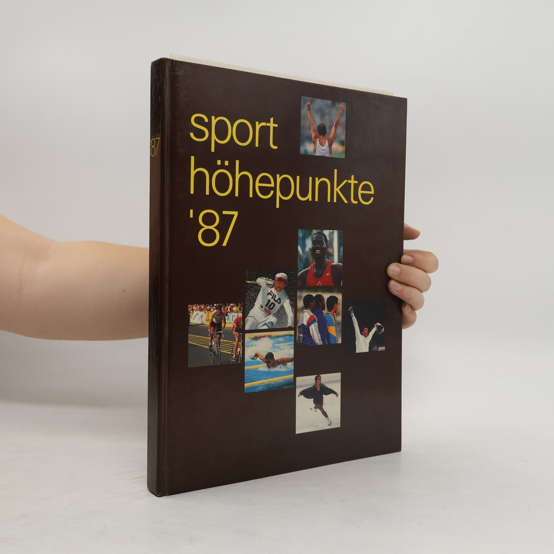 Collectif d'auteurs Sport Höhepunkte '87