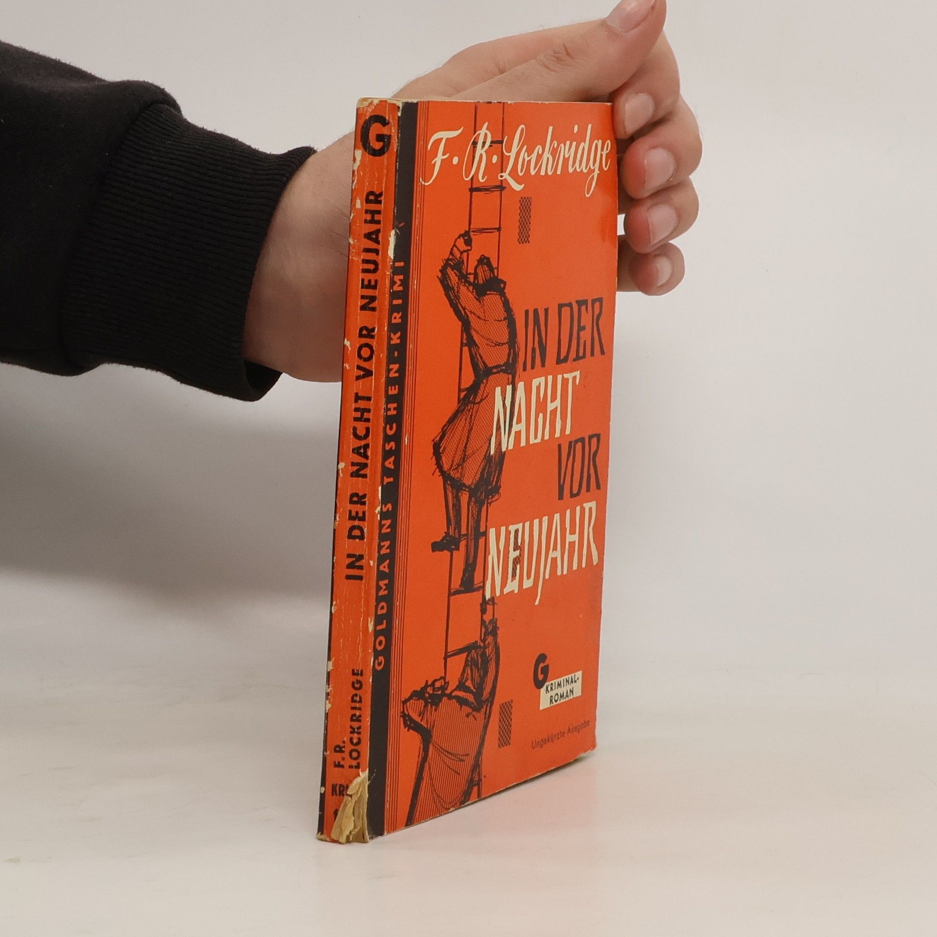 F. R. Lockridge In der Nacht vor Neujahr