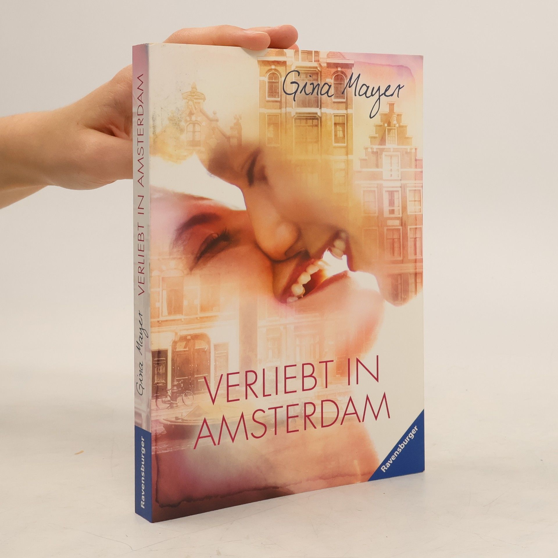 Gina Mayer Verliebt in Amsterdam