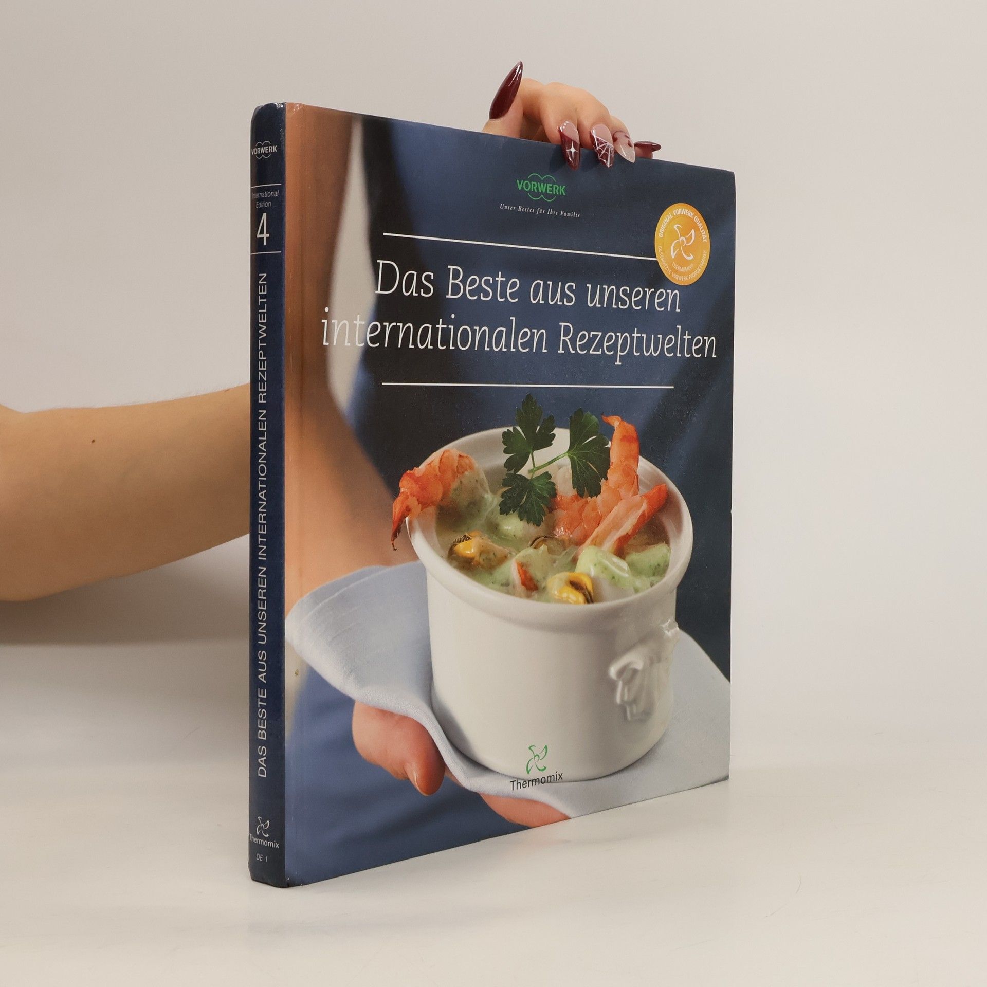 Collectif d'auteurs Das Beste aus unseren internationalen Rezeptwelten