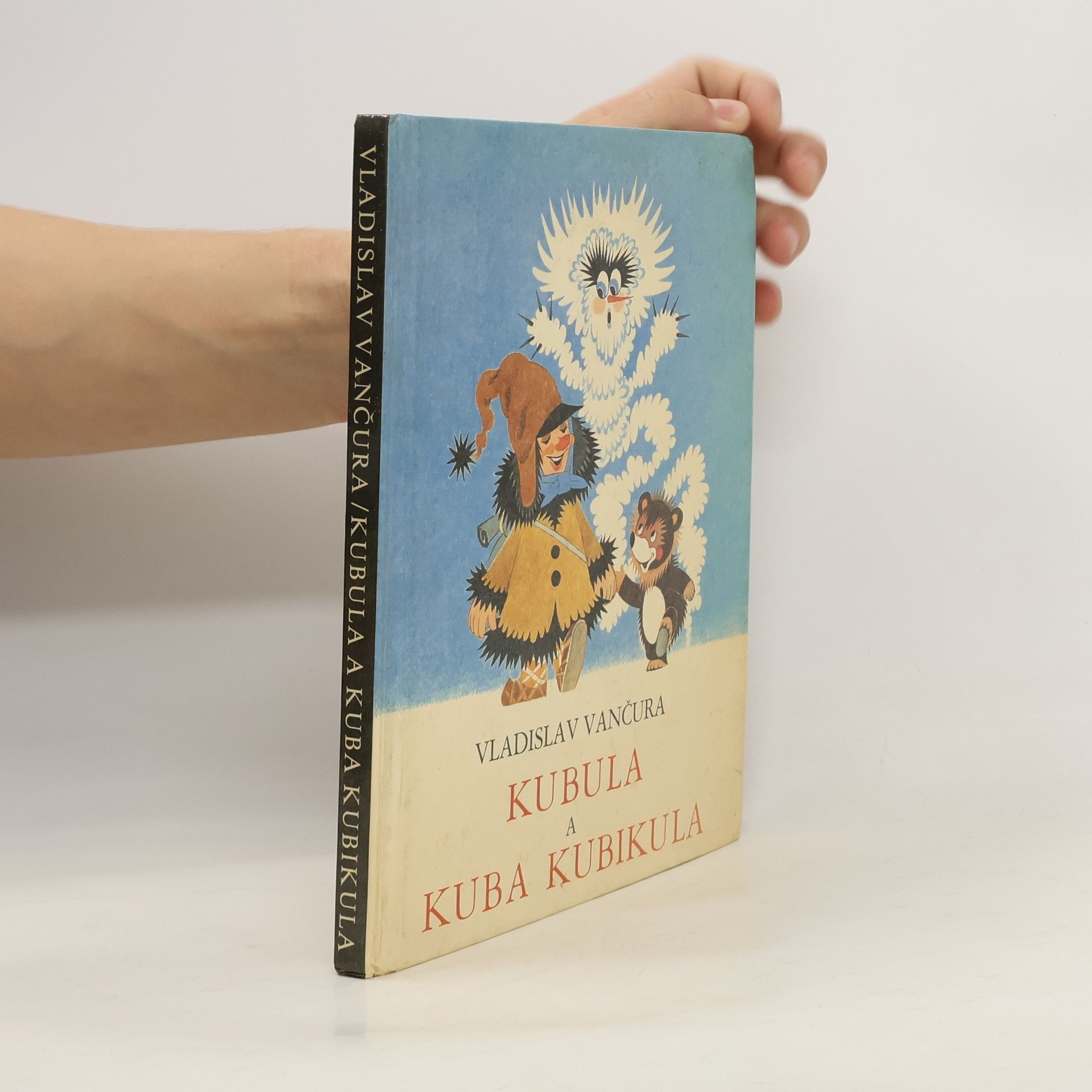 Vladislav Vančura Kubula a Kuba Kubikula