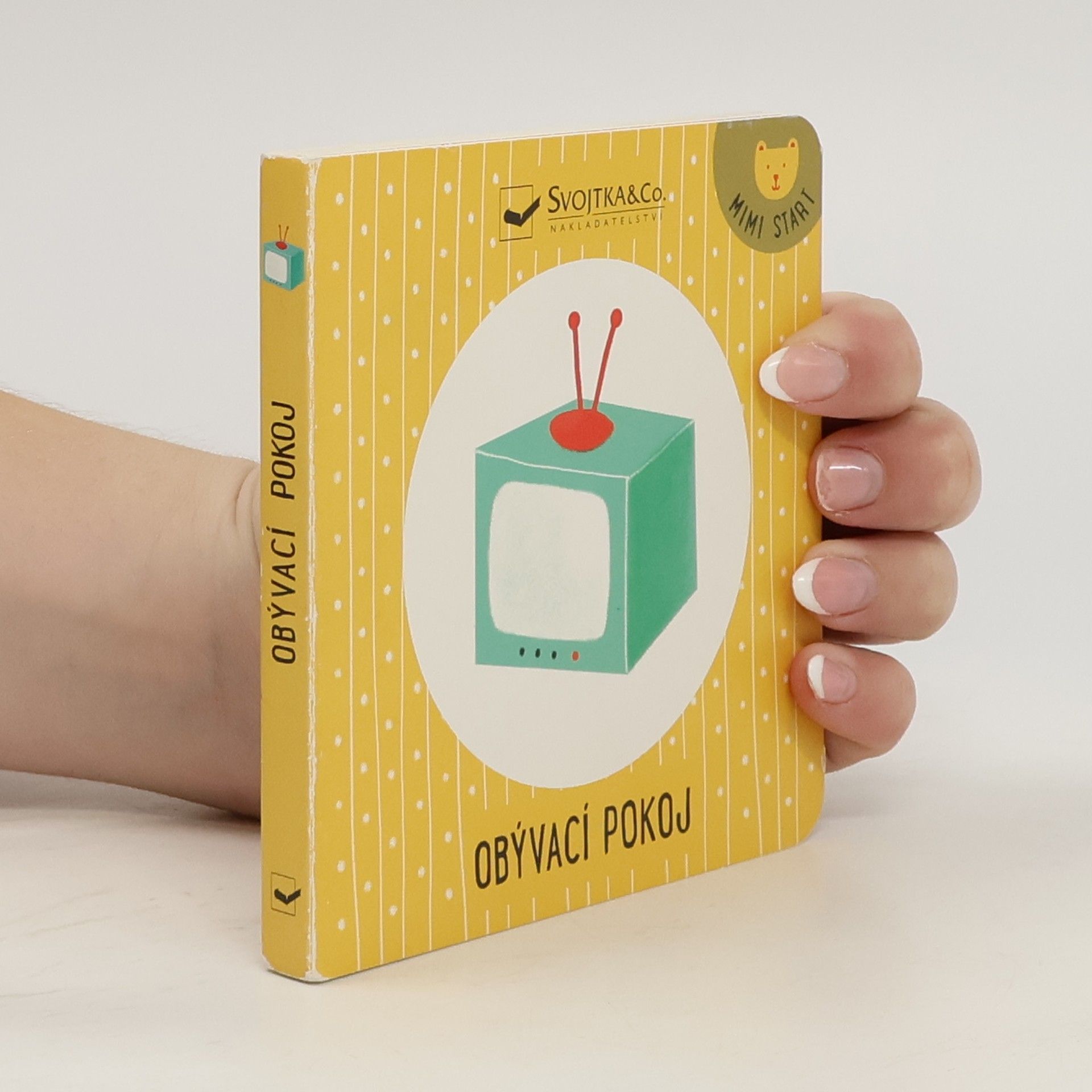 Kolektív autorov Mimi Start: Obývací pokoj