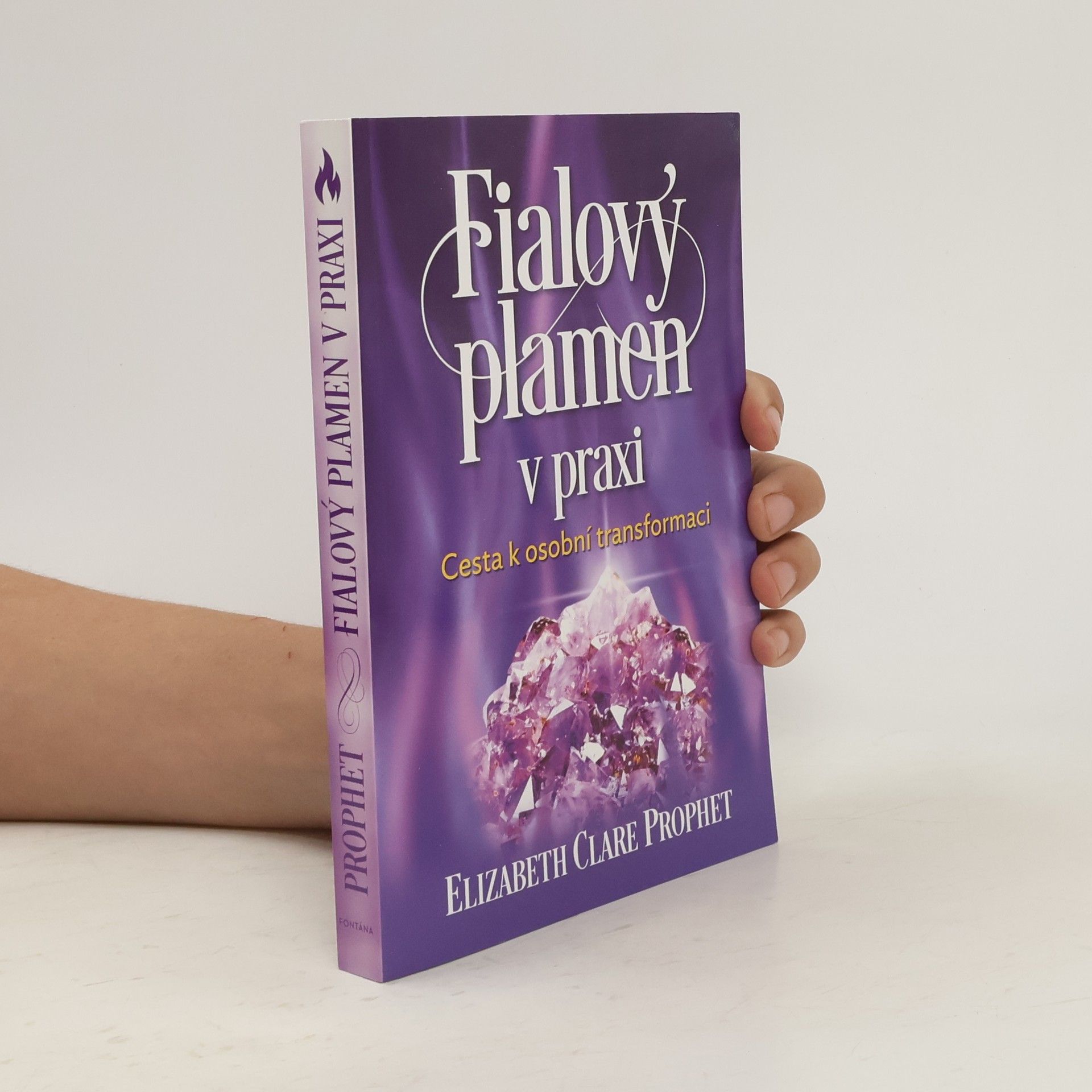 Elizabeth Clare Prophet Fialový plamen v praxi. Cesta k osobní transformaci