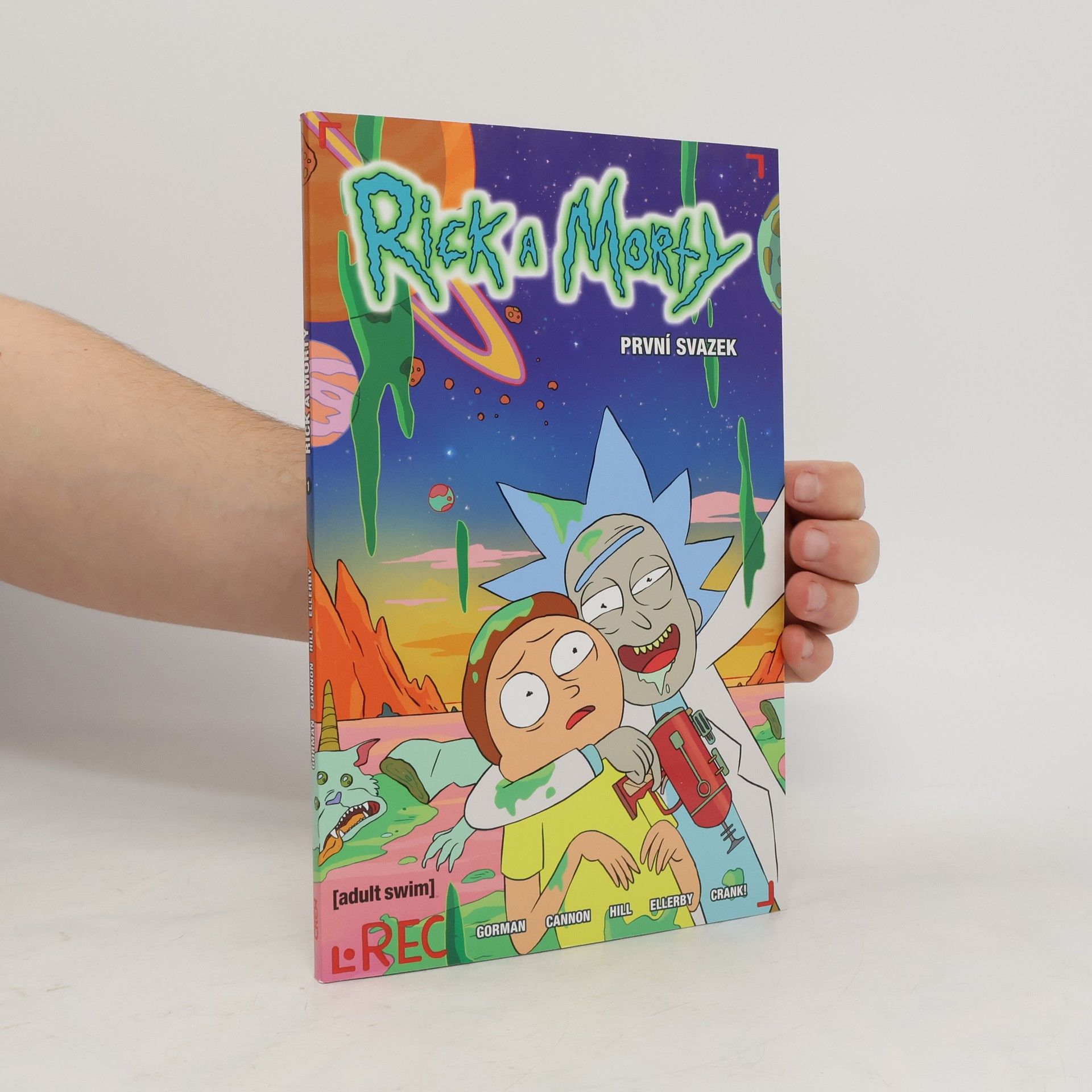 Zac Gorman Rick a Morty I. svazek