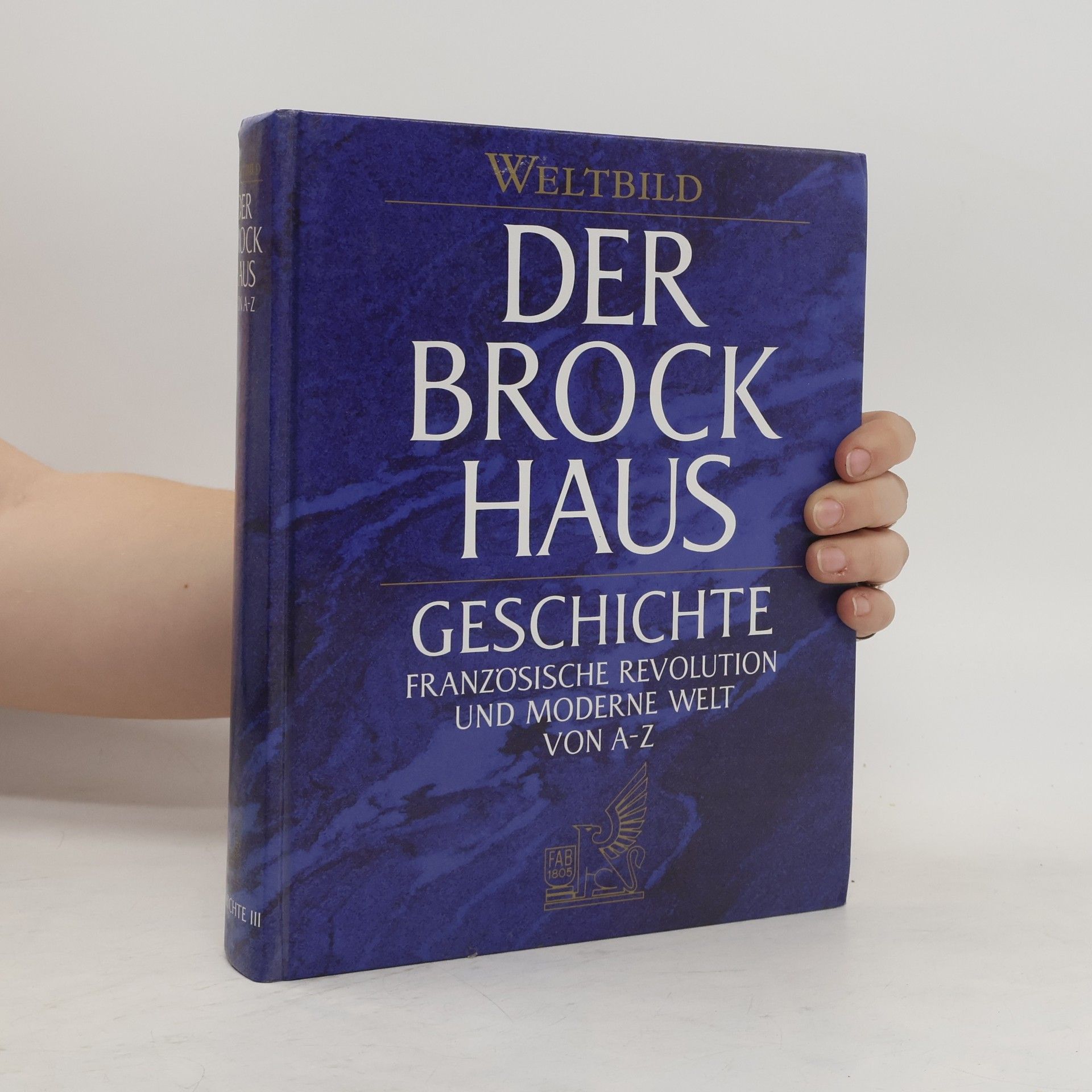 Auteurscollectief Der Brockhaus Geschichte III