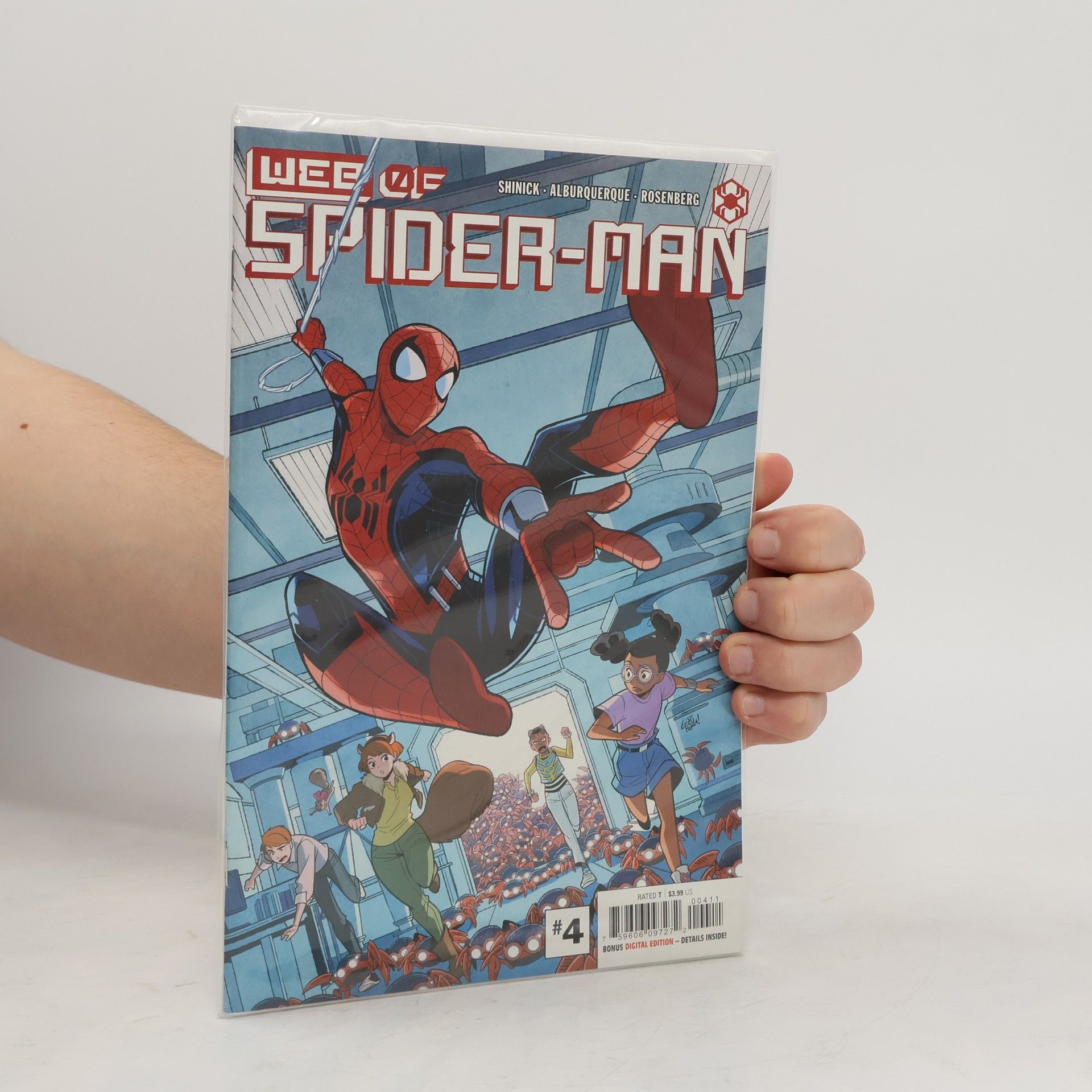 Kolektiv autorů Web of Spider-Man 4