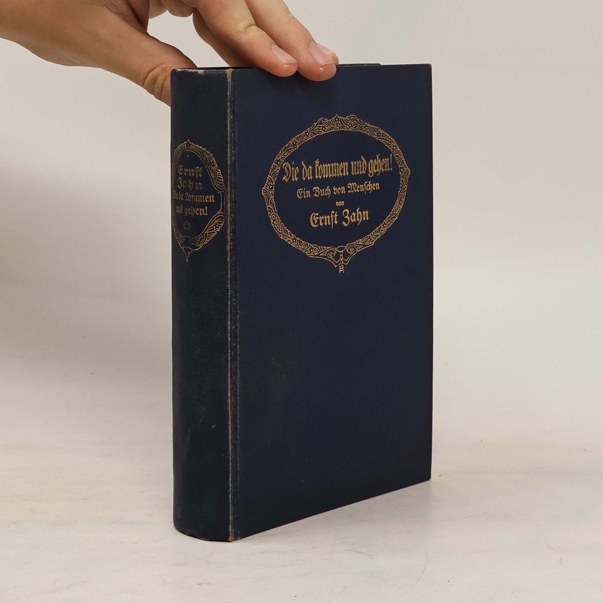 Ernst Zahn Die da kommen und gehen!