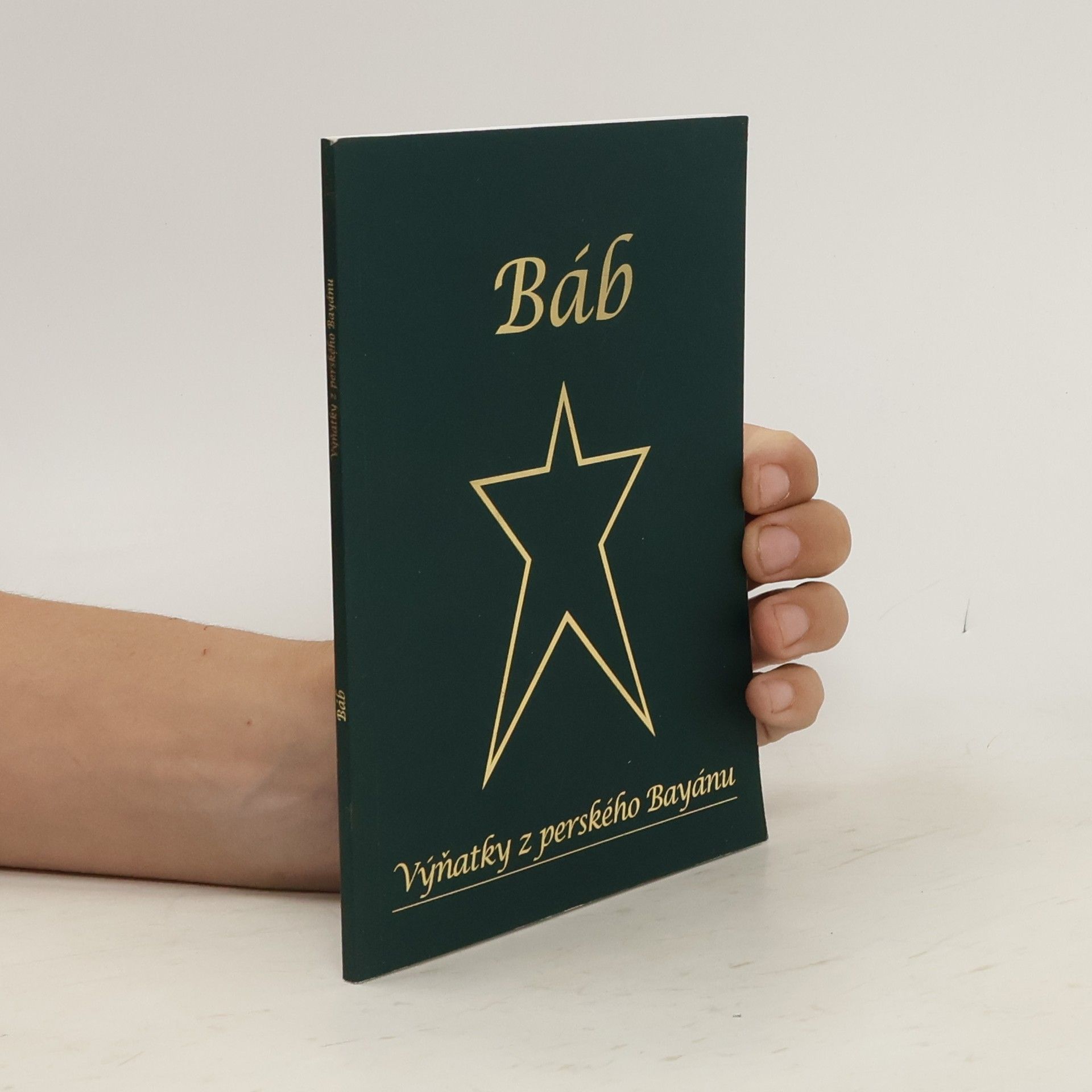 Báb Výňatky z perského Bayánu