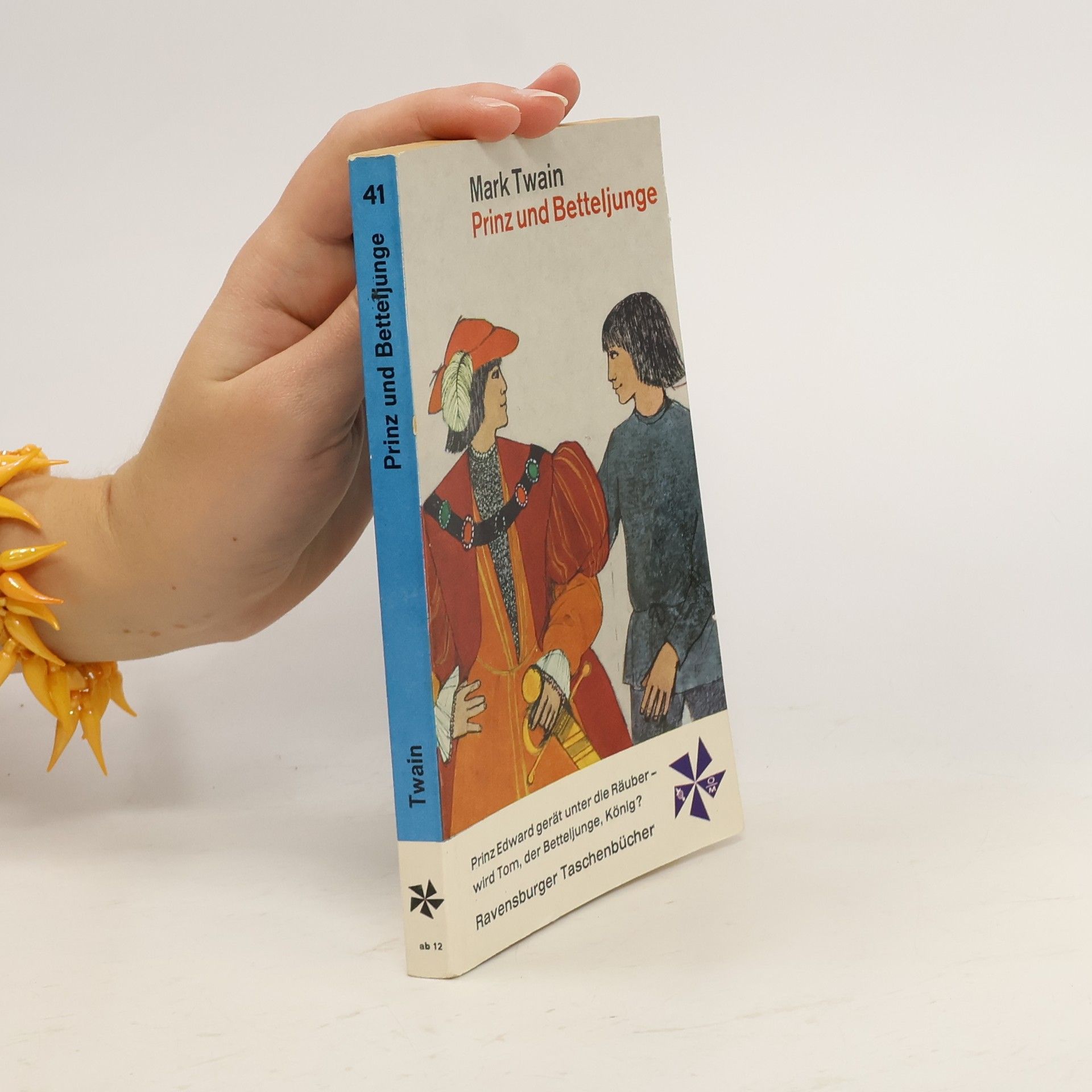 Mark Twain Prinz und Betteljunge