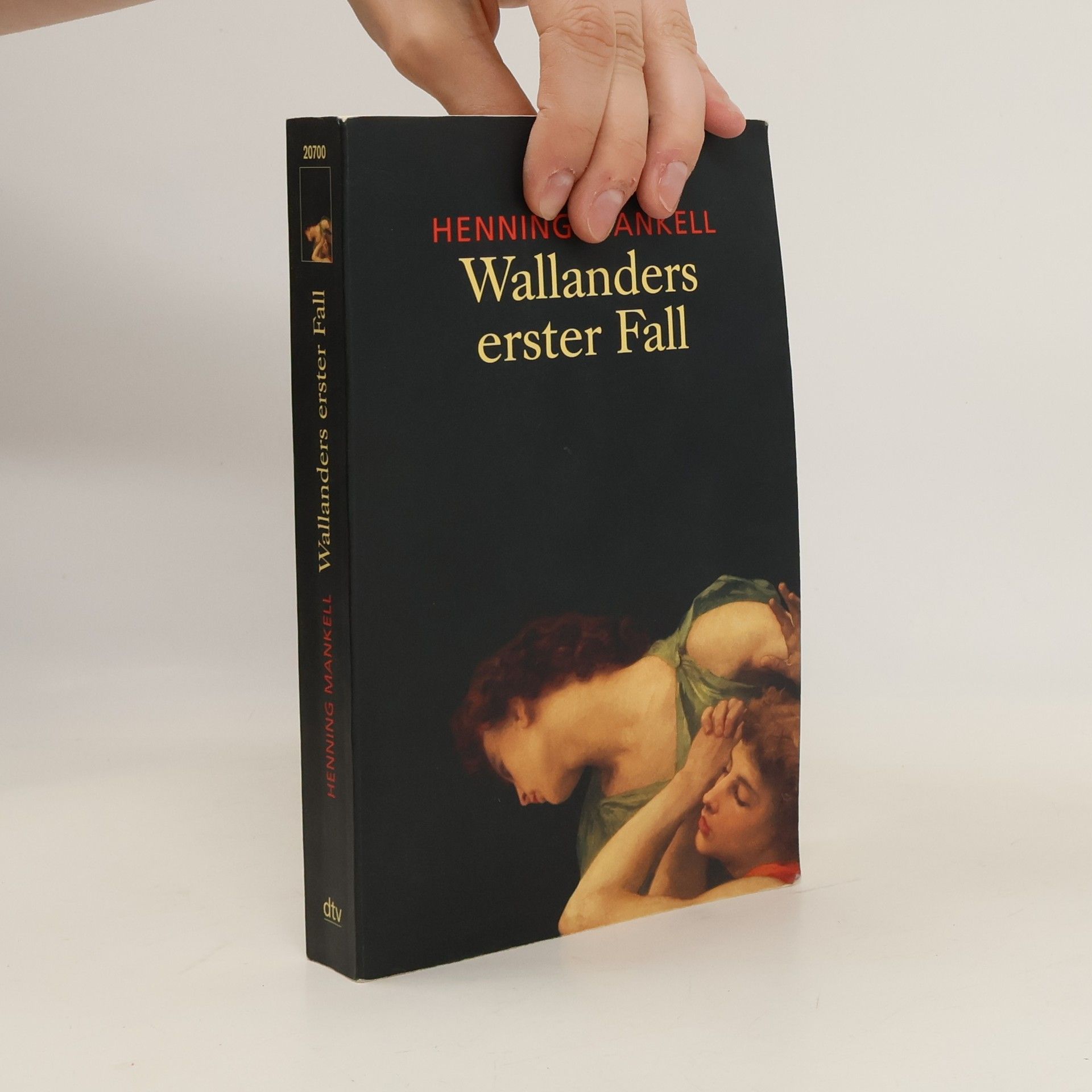 Henning Mankell Wallanders erster Fall