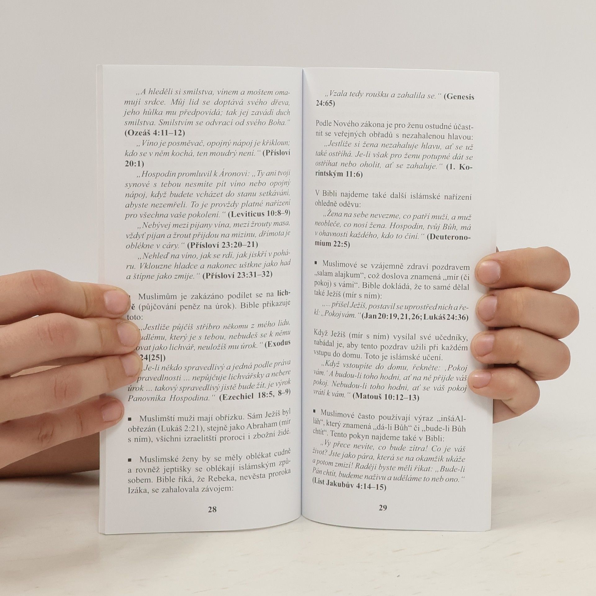 Kolektiv autorů Islám a křesťanství v Bibli