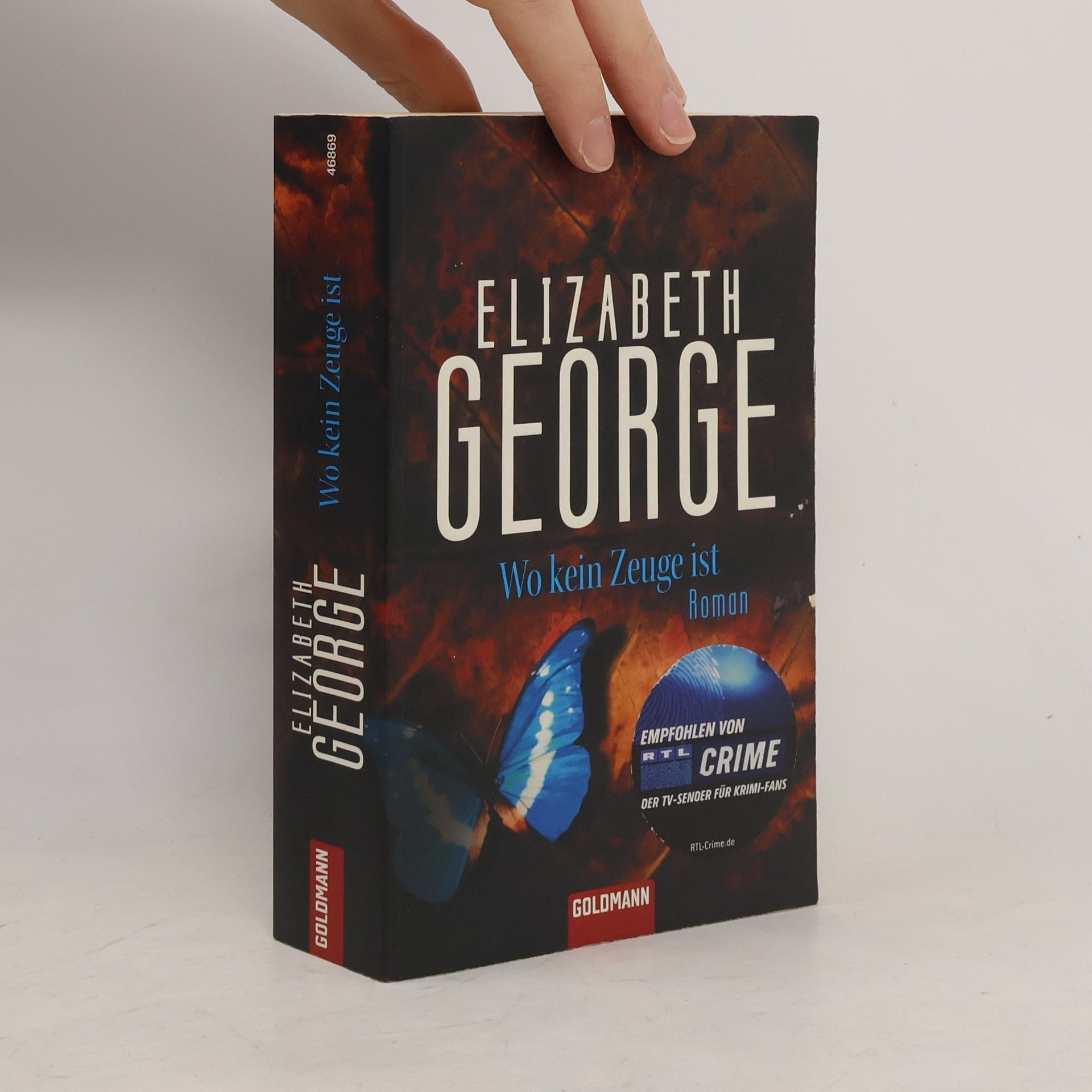 Elizabeth George Wo kein Zeuge ist