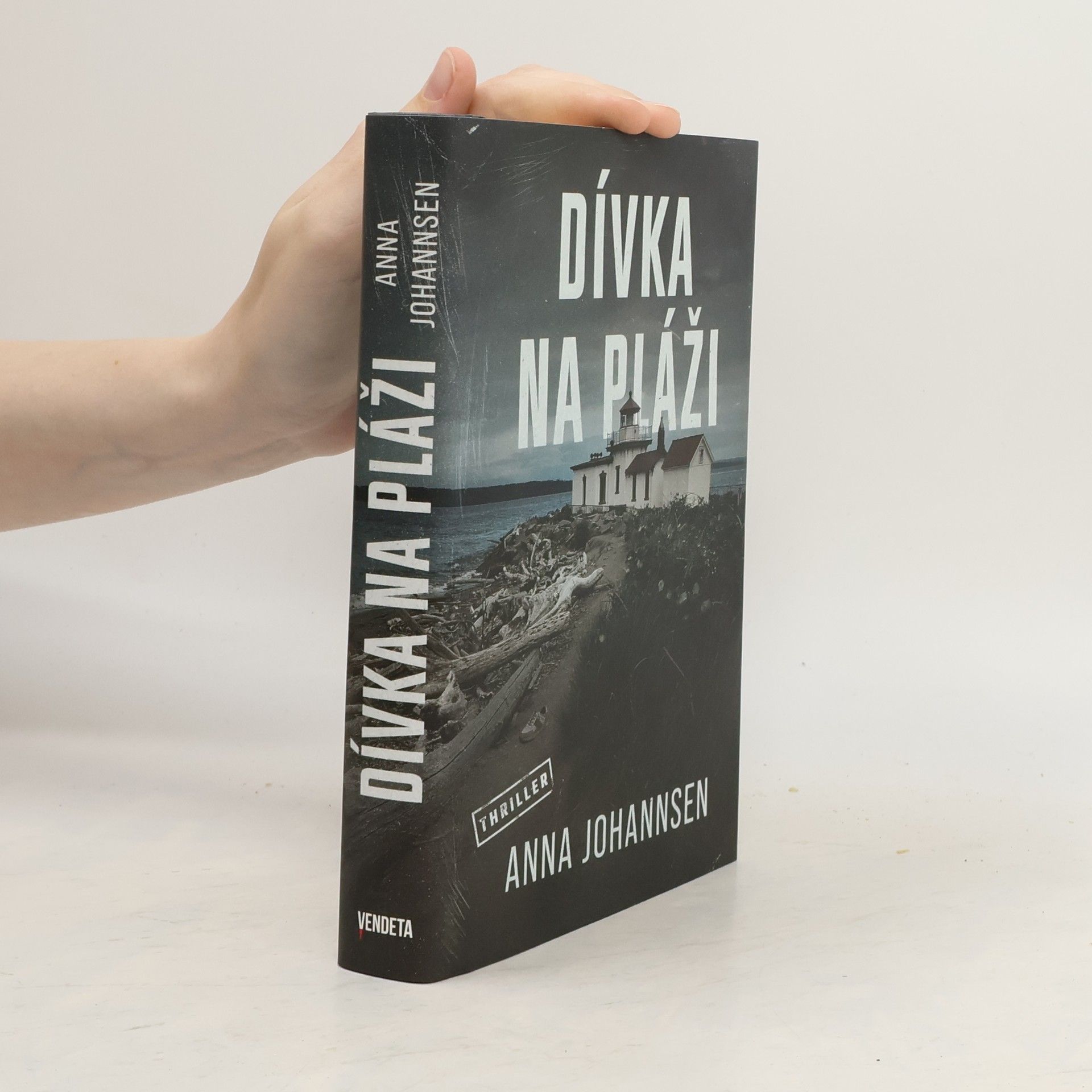 Anna Johannsen Dívka na pláži
