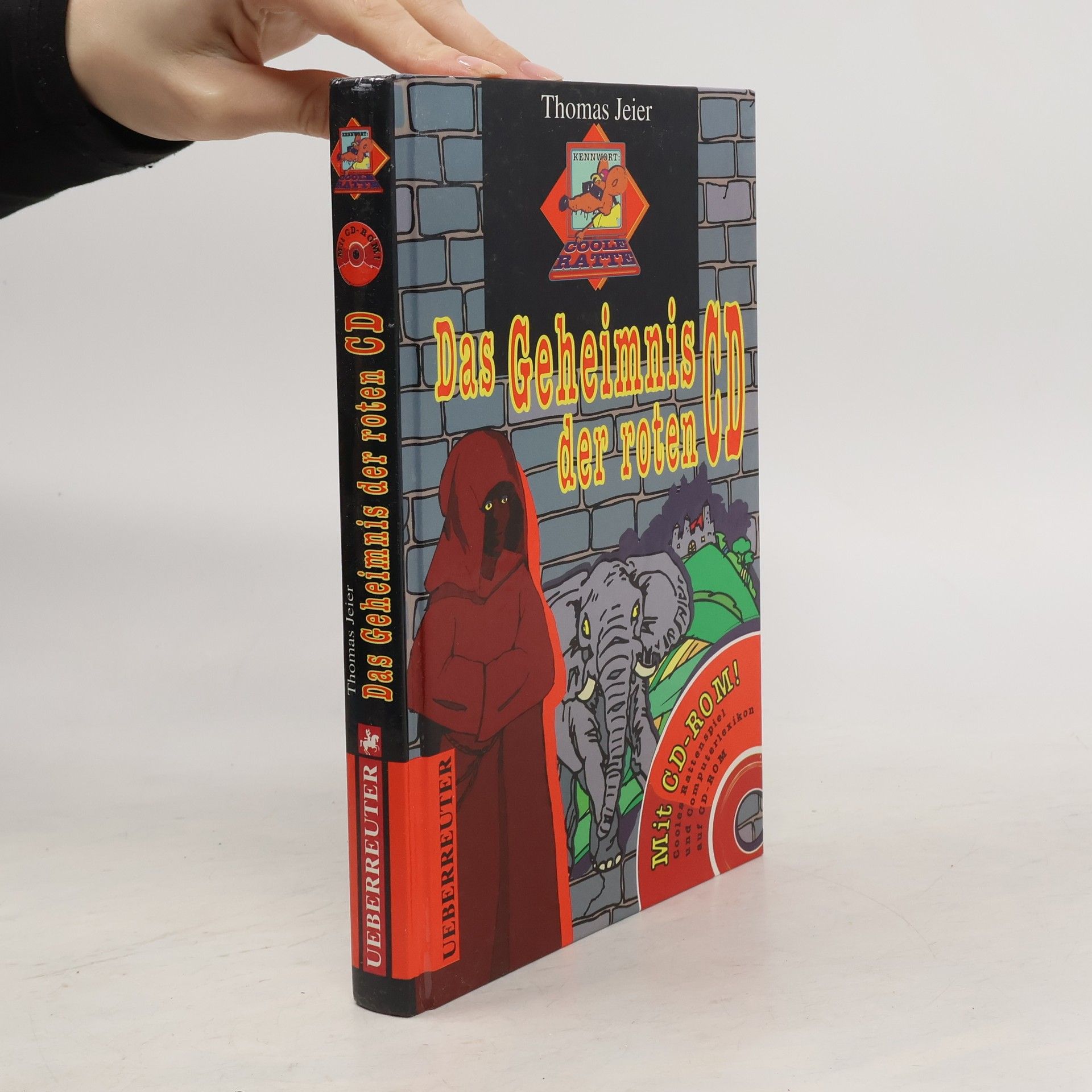 Thomas Jeier Das Geheimnis der roten CD