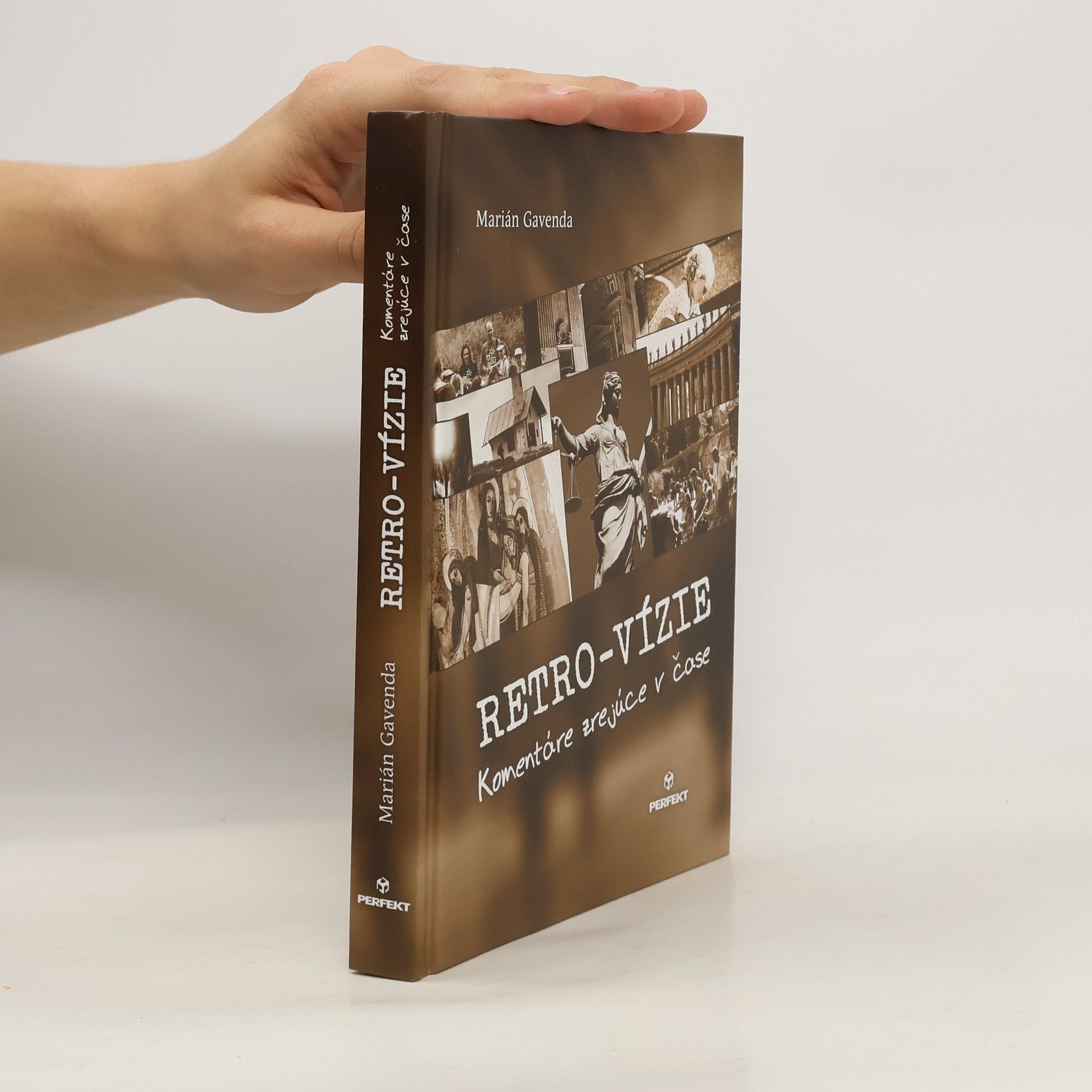 Marián Gavenda Retro-vízie