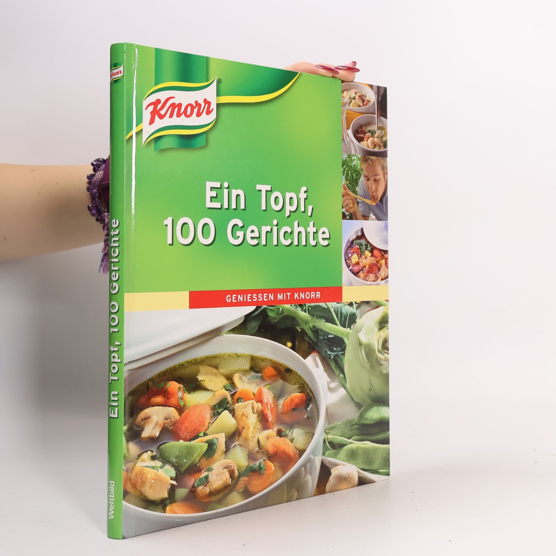 Collectif d'auteurs Ein Topf, 100 Gerichte