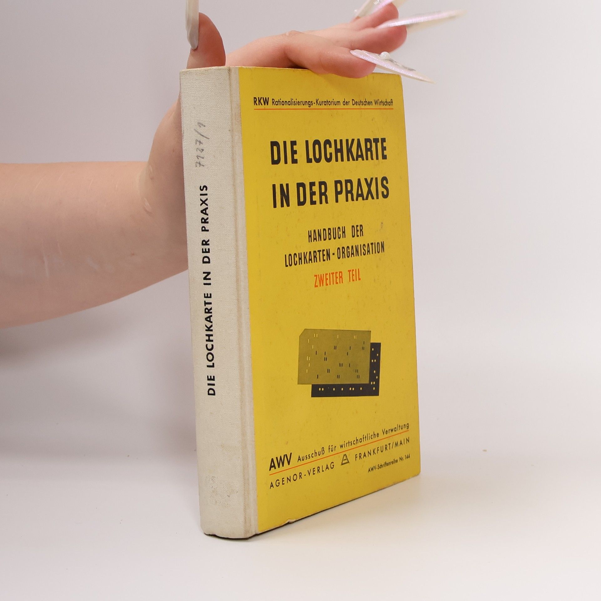 Collectif d'auteurs Die Lochkarte in der Praxis