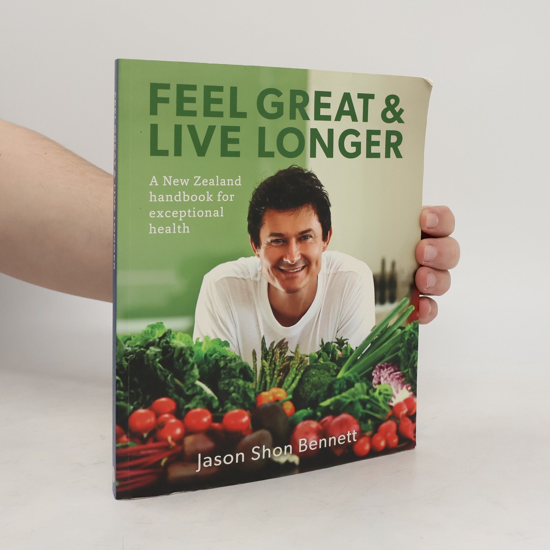 Jason Shon Bennett Feel Great and Live Longer