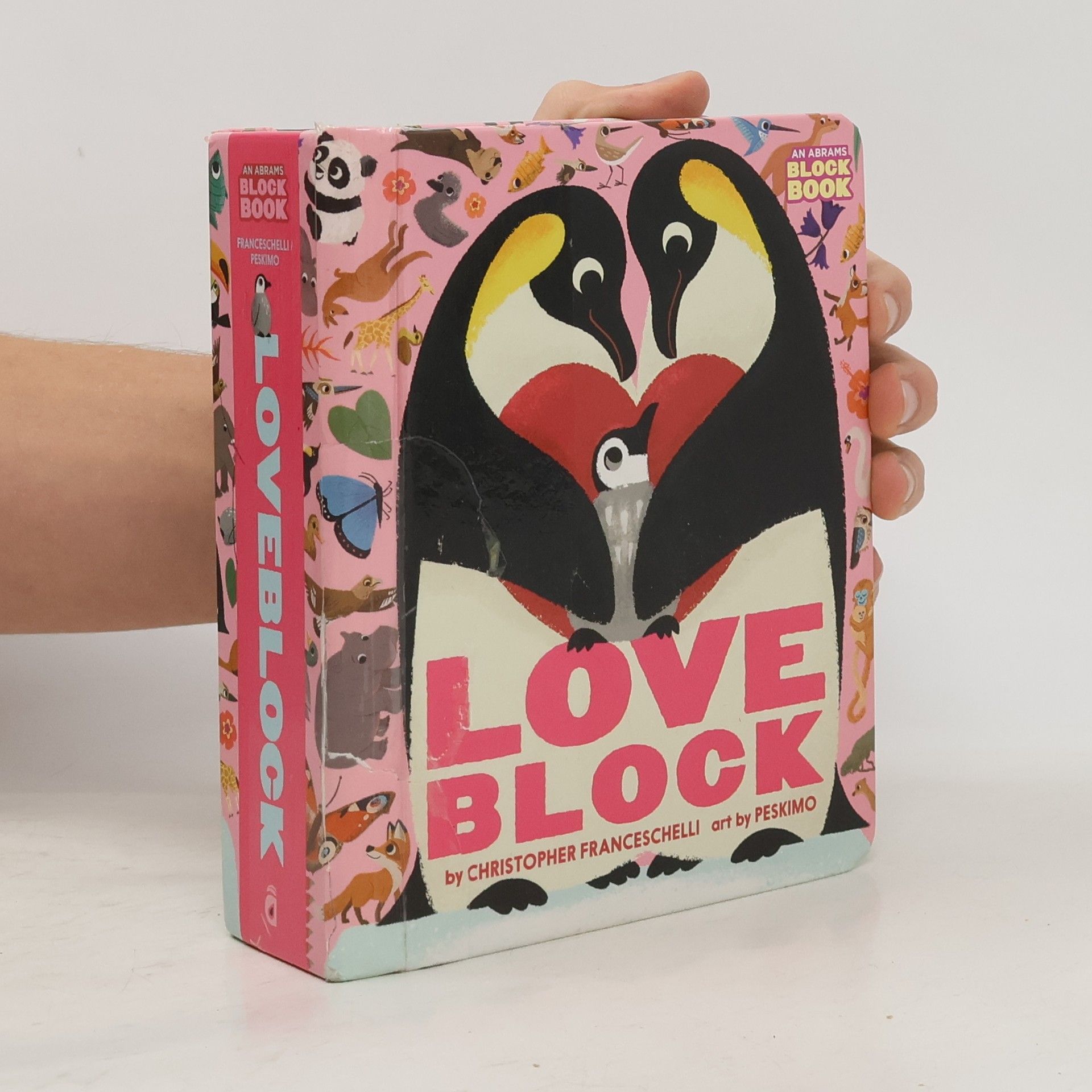 Christopher Franceschelli Loveblock (an Abrams Block Book)