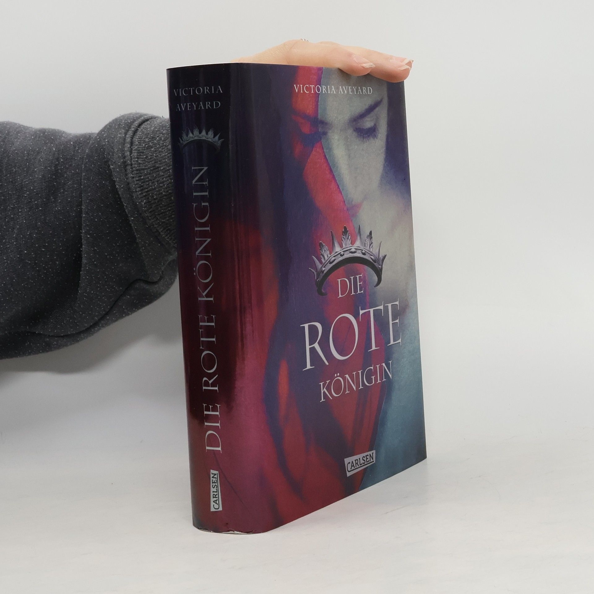 Victoria Aveyard Die rote Königin